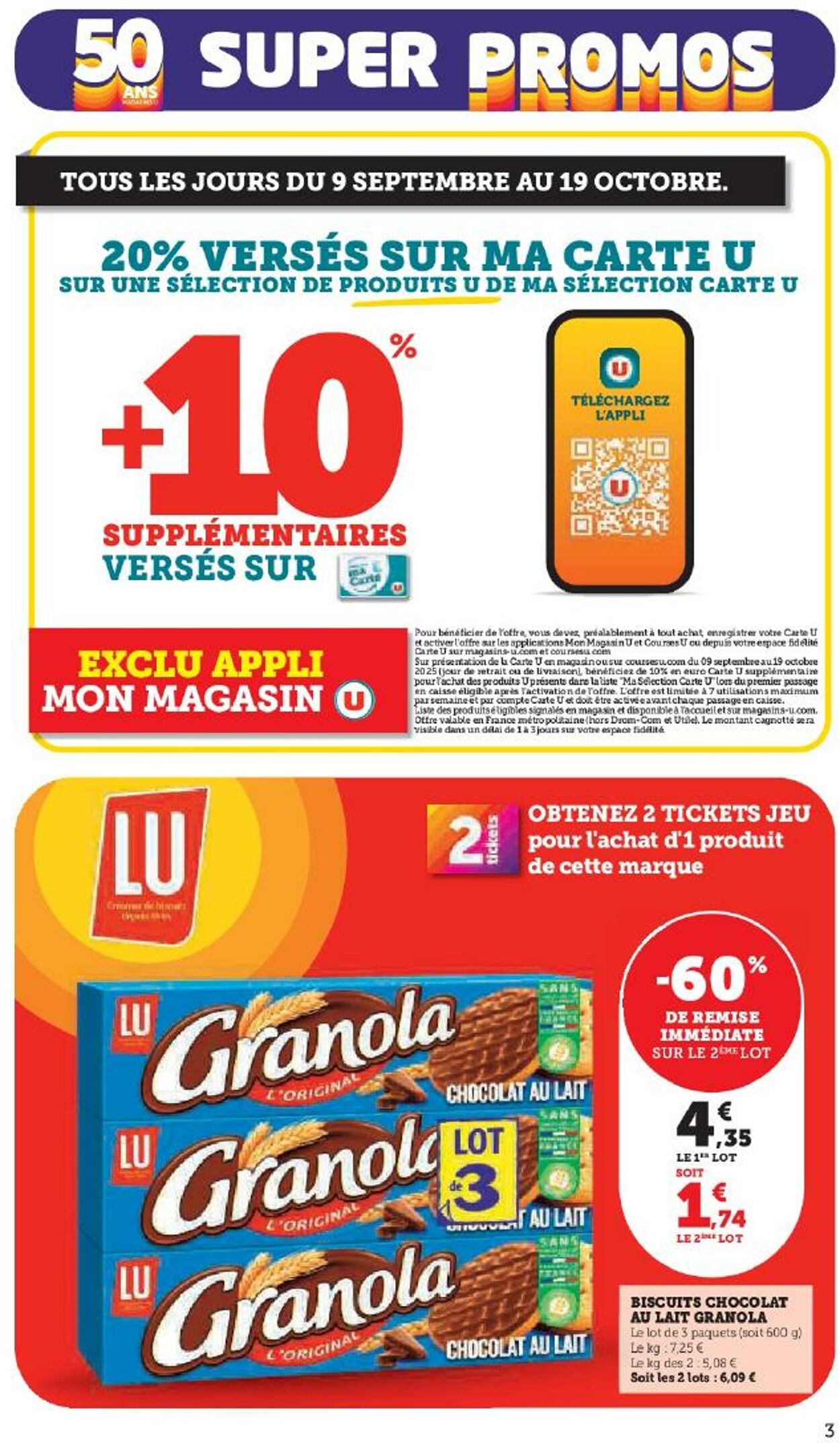 Catalogue Hyper U 09.10.2025 - 23.10.2025