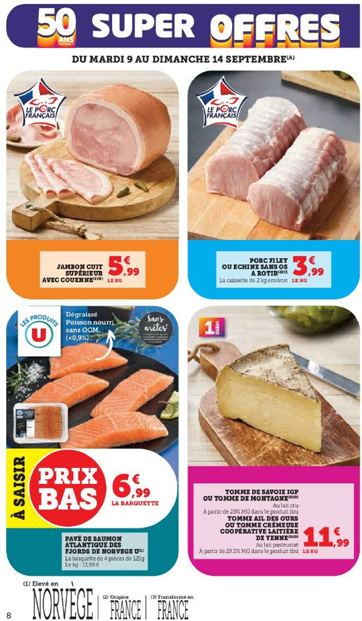 Catalogue Hyper U 09.09.2025 - 23.09.2025