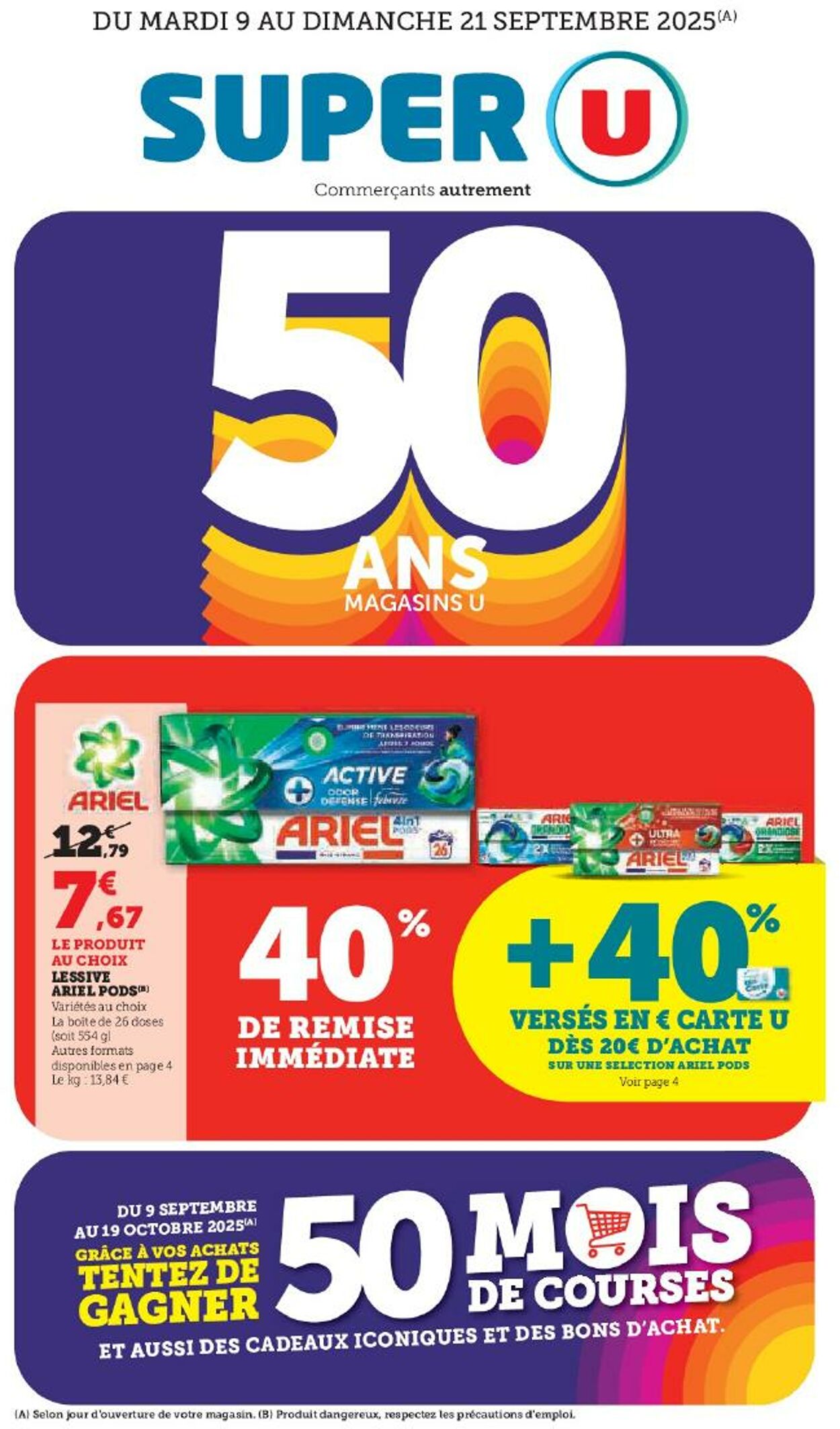 Catalogue Hyper U 09.09.2025 - 23.09.2025