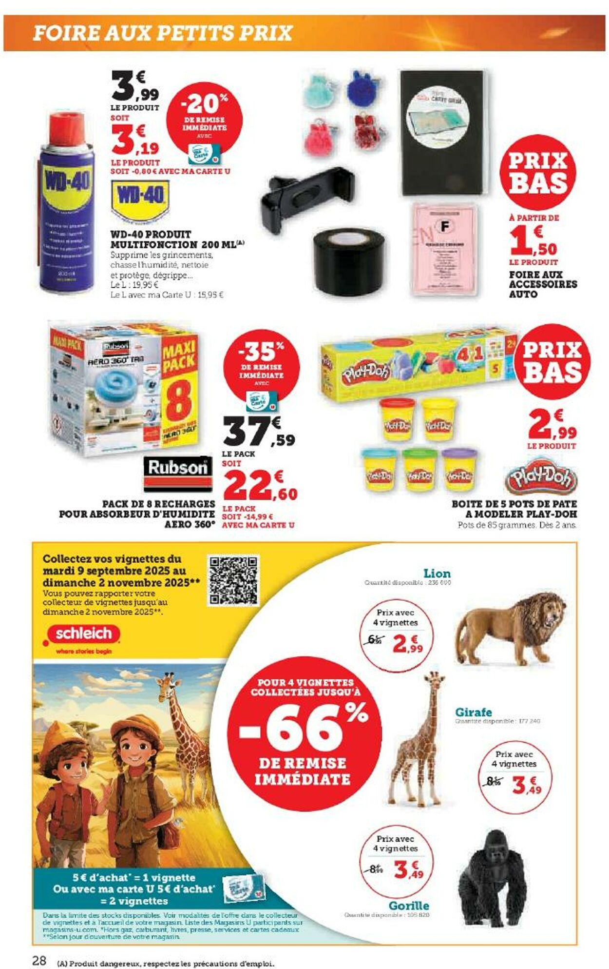 Catalogue Hyper U 09.09.2025 - 23.09.2025