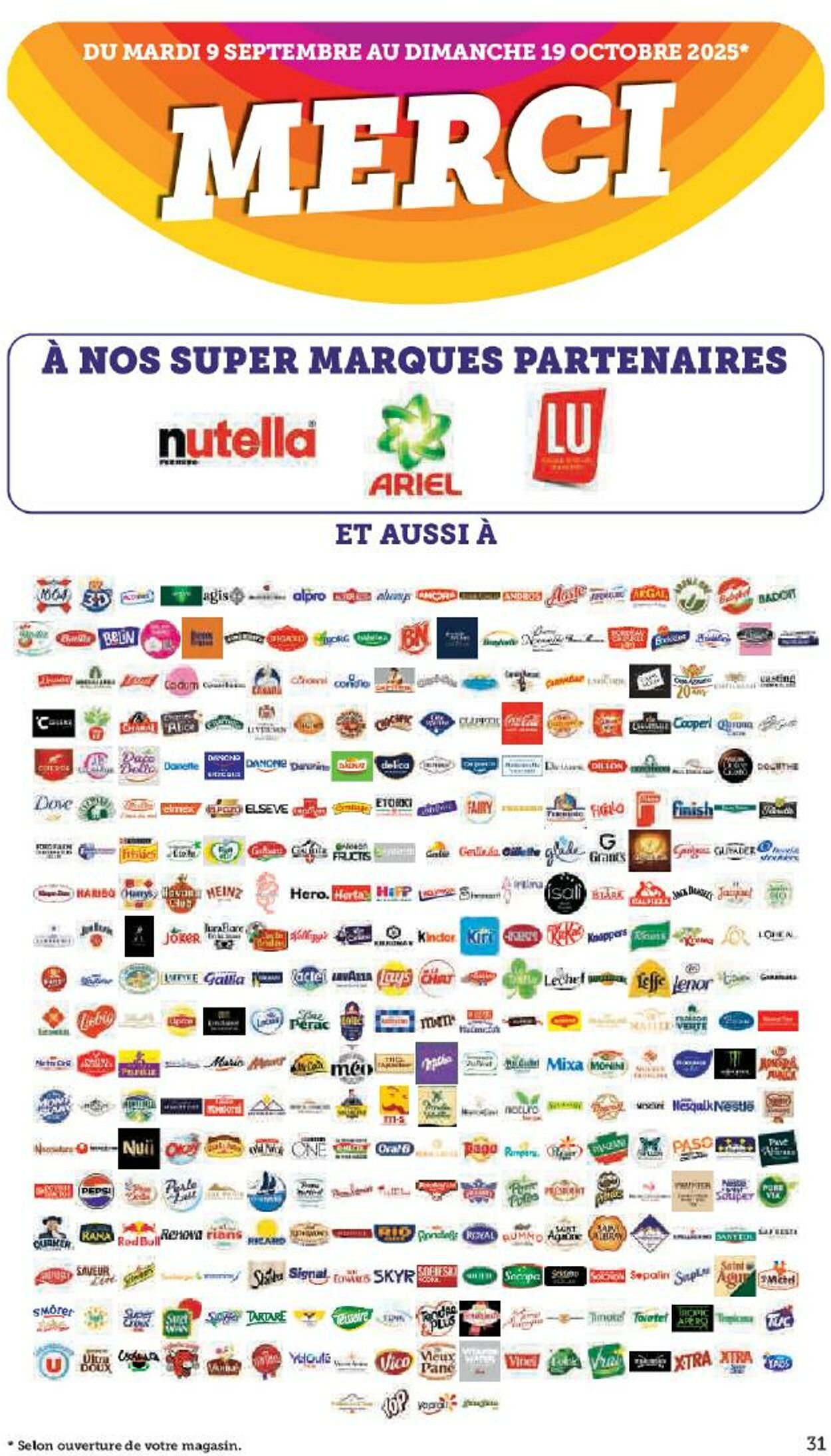 Catalogue Hyper U 09.09.2025 - 23.09.2025