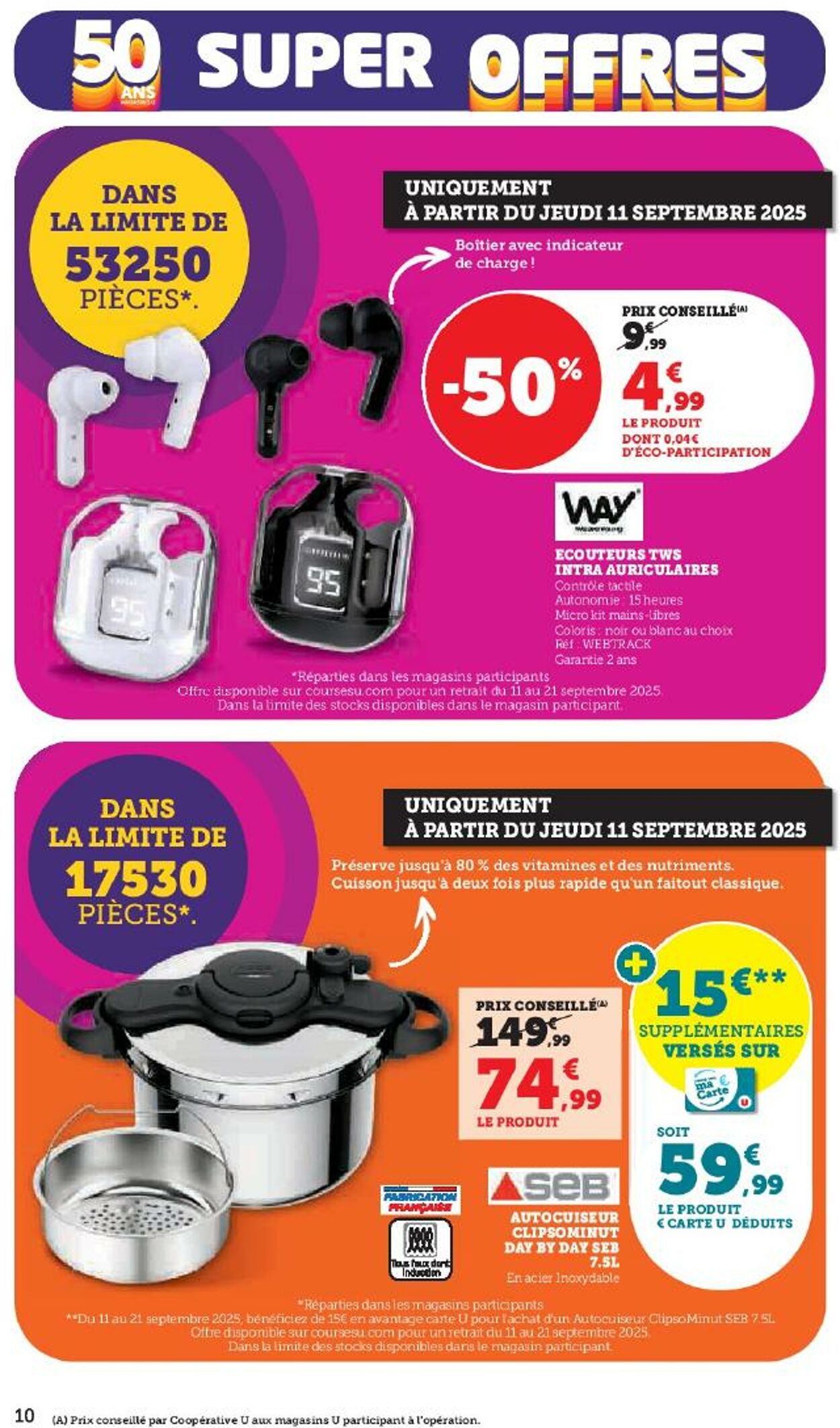 Catalogue Hyper U 09.09.2025 - 23.09.2025