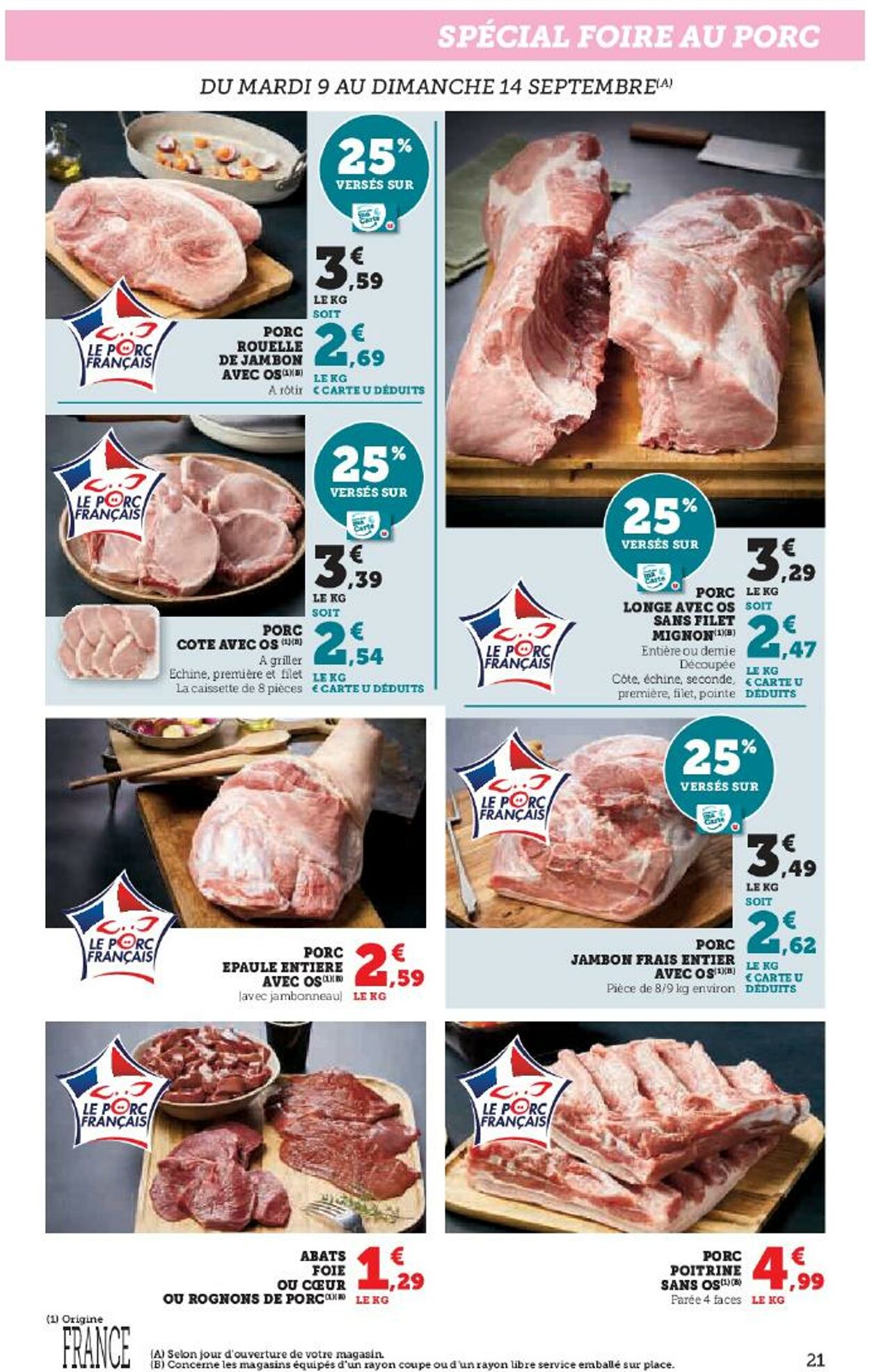 Catalogue Hyper U 09.09.2025 - 23.09.2025