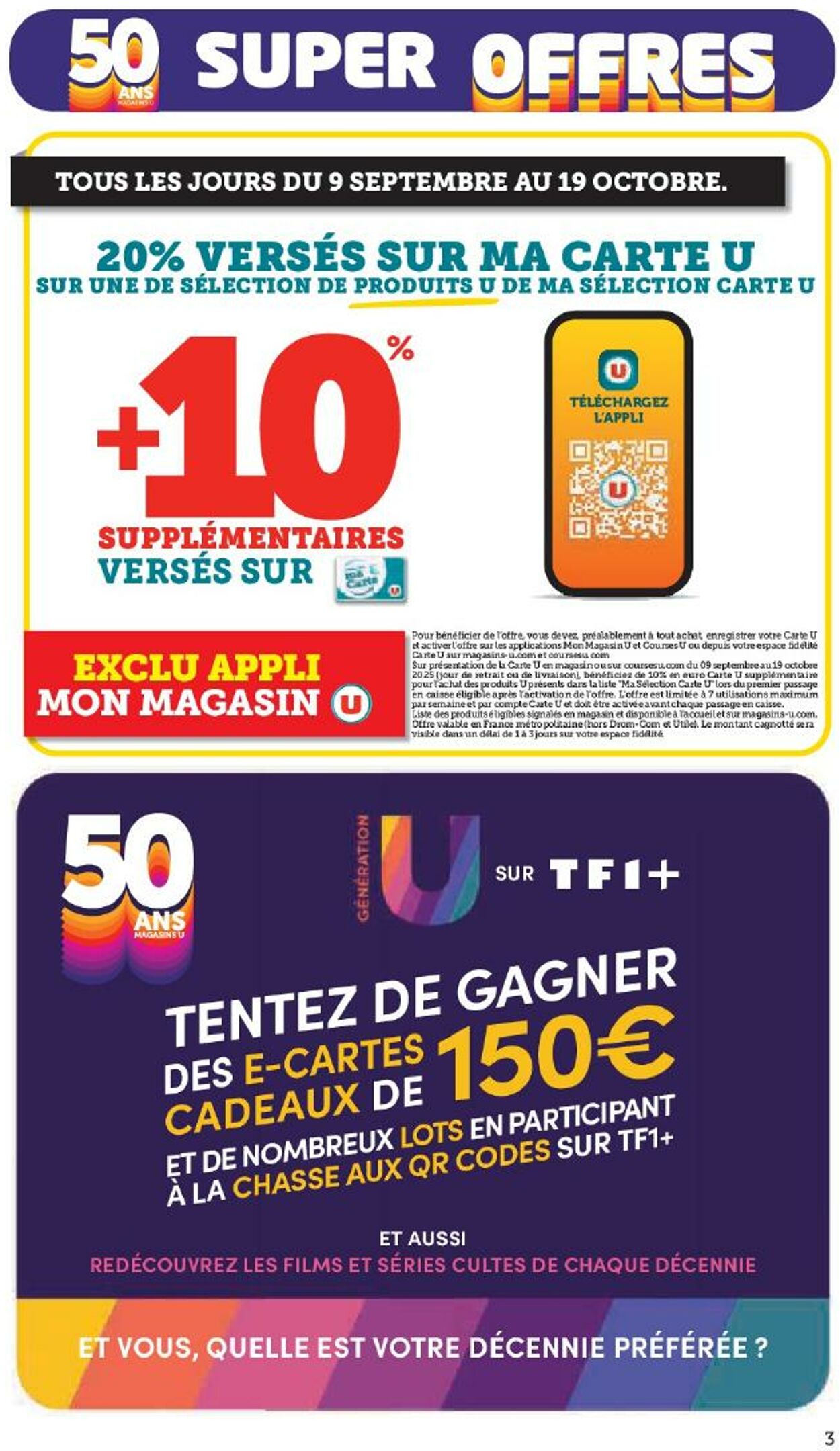 Catalogue Hyper U 09.09.2025 - 23.09.2025