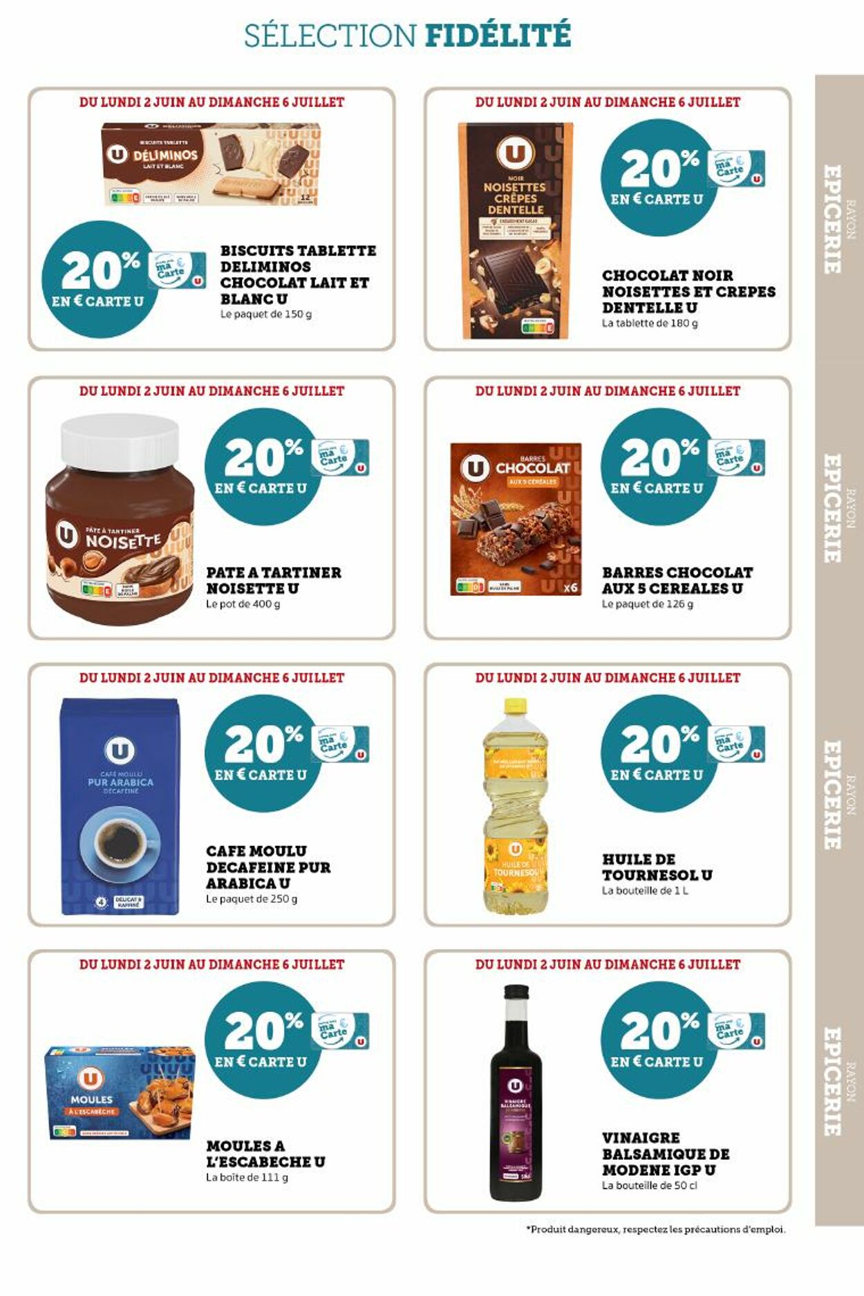 Catalogue Hyper U 03.06.2025 - 17.06.2025