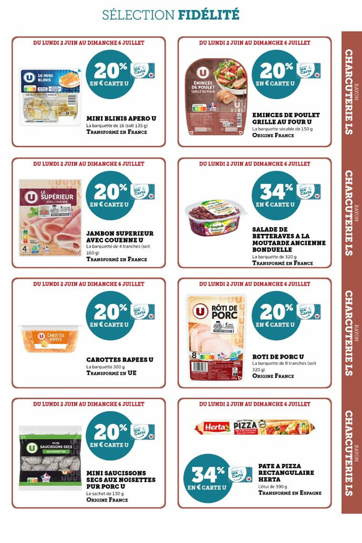 Catalogue Hyper U 03.06.2025 - 17.06.2025