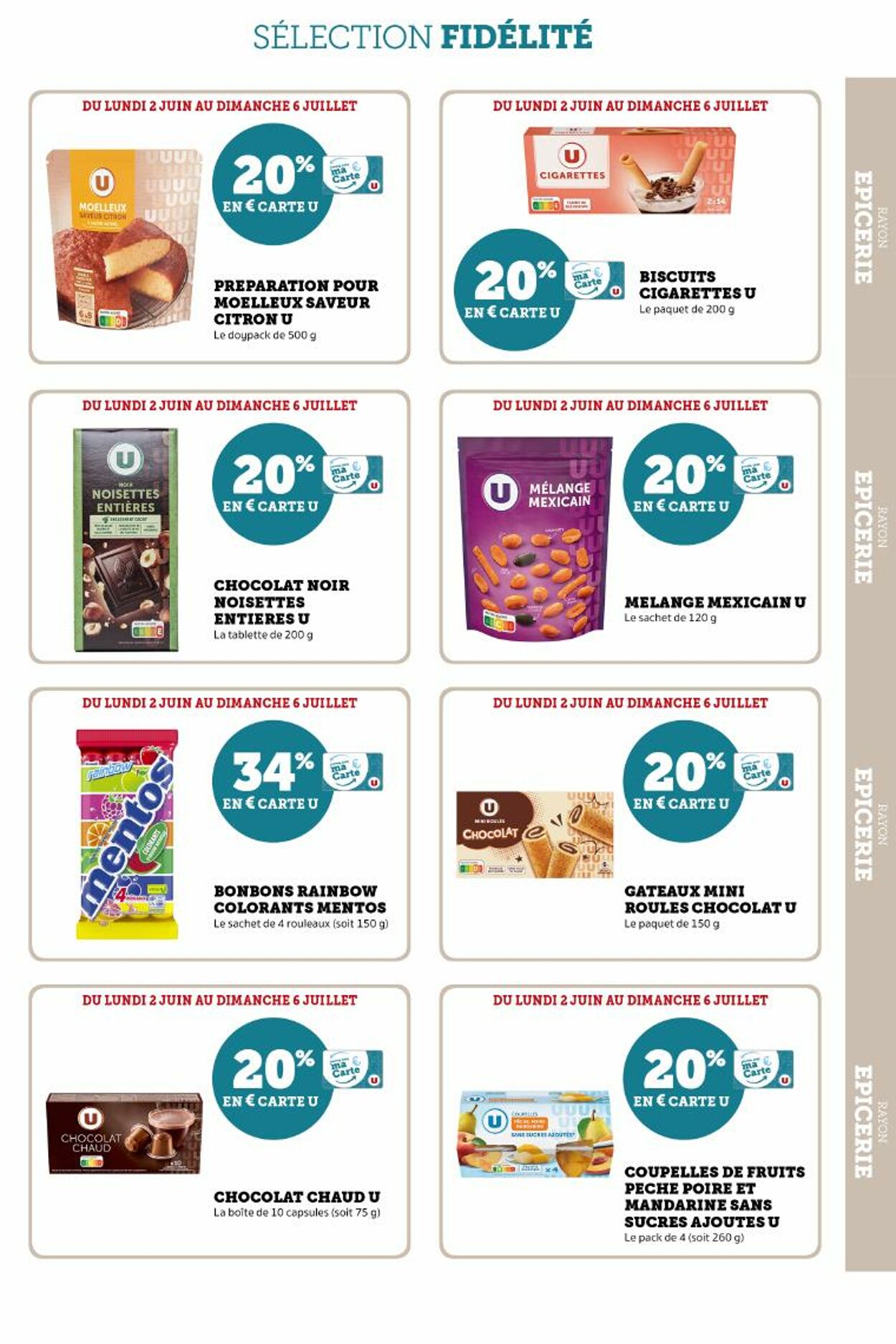 Catalogue Hyper U 03.06.2025 - 17.06.2025