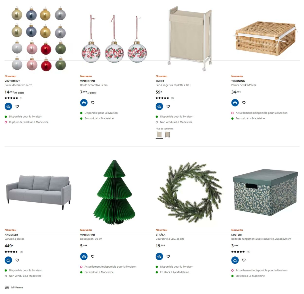 Catalogue IKEA 29.11.2022 - 12.12.2022
