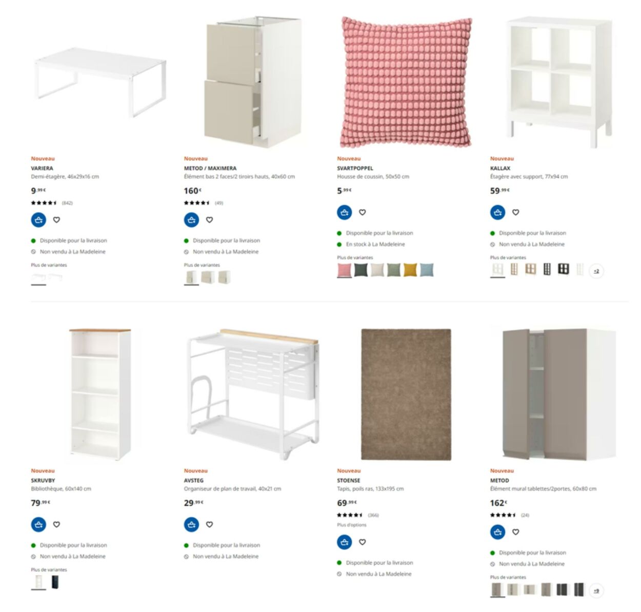 Catalogue IKEA 10.01.2023 - 16.01.2023