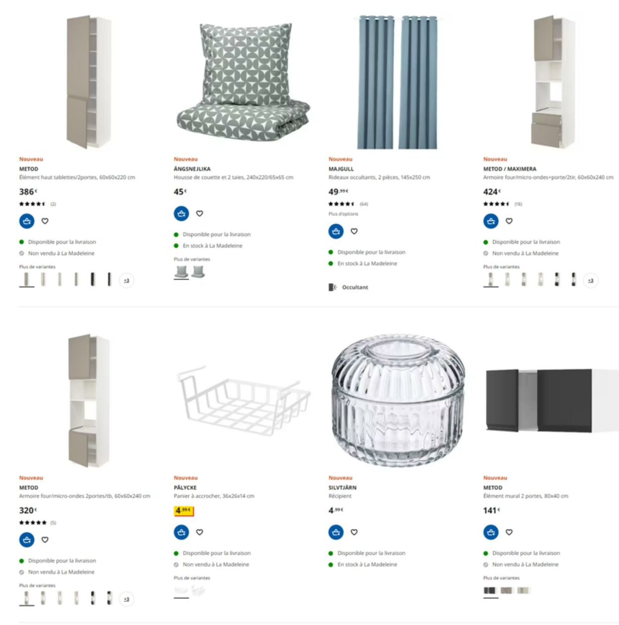 Catalogue IKEA 10.01.2023 - 16.01.2023