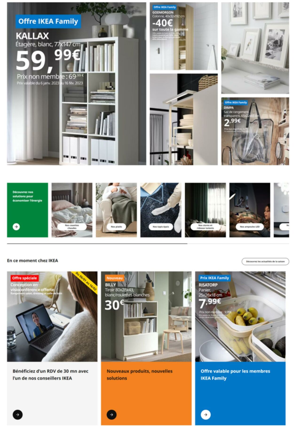 Catalogue IKEA 10.01.2023-16.01.2023