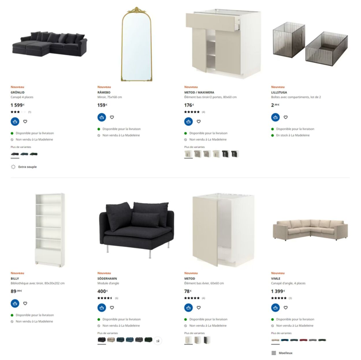 Catalogue IKEA 17.01.2023 - 23.01.2023