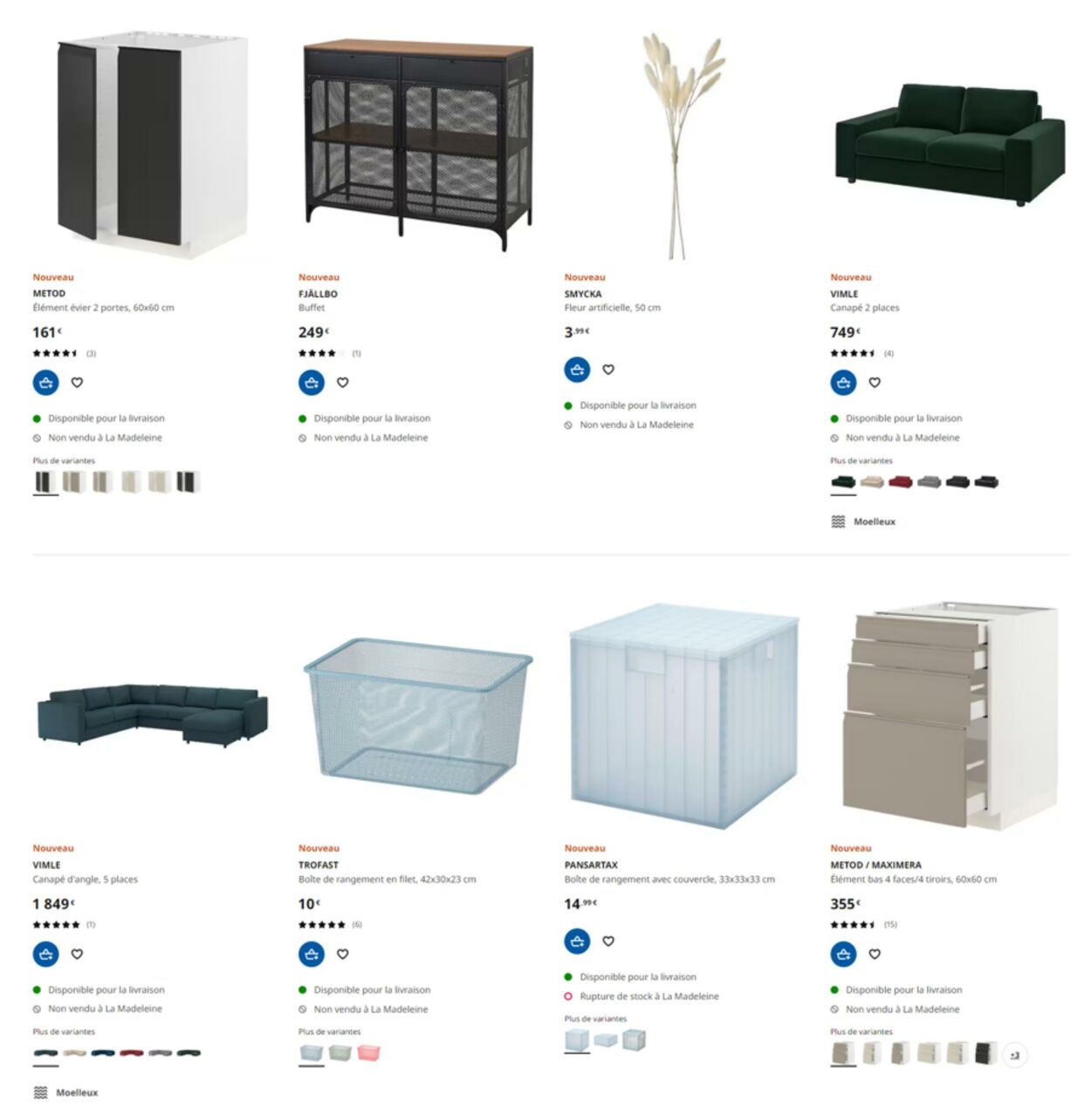 Catalogue IKEA 17.01.2023 - 23.01.2023