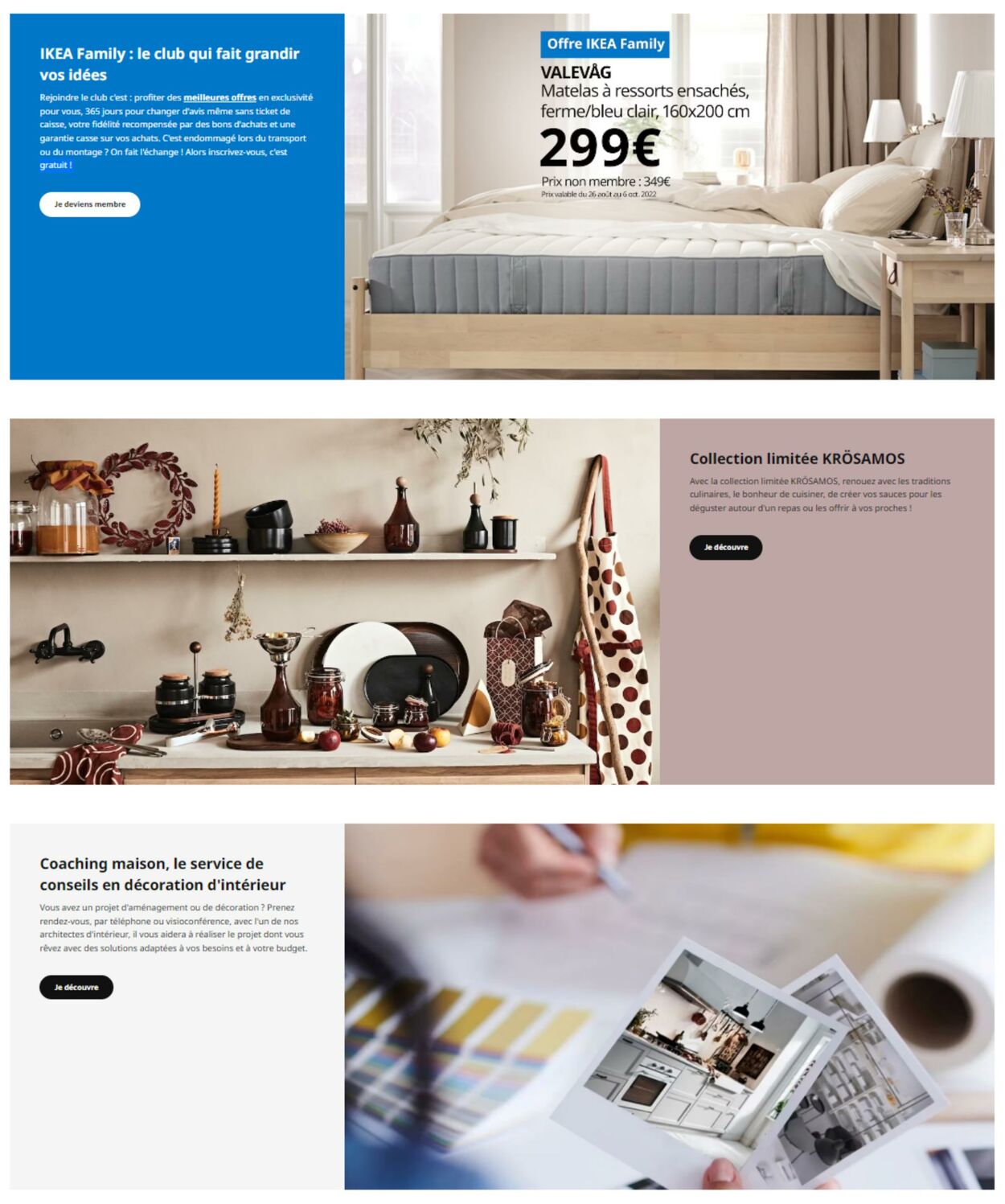 Catalogue IKEA 04.10.2022 - 17.10.2022