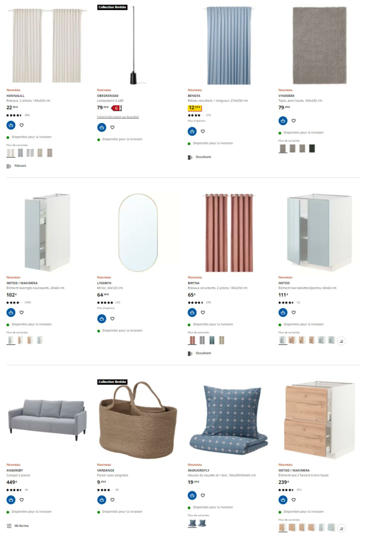 Catalogue IKEA 04.10.2022 - 17.10.2022