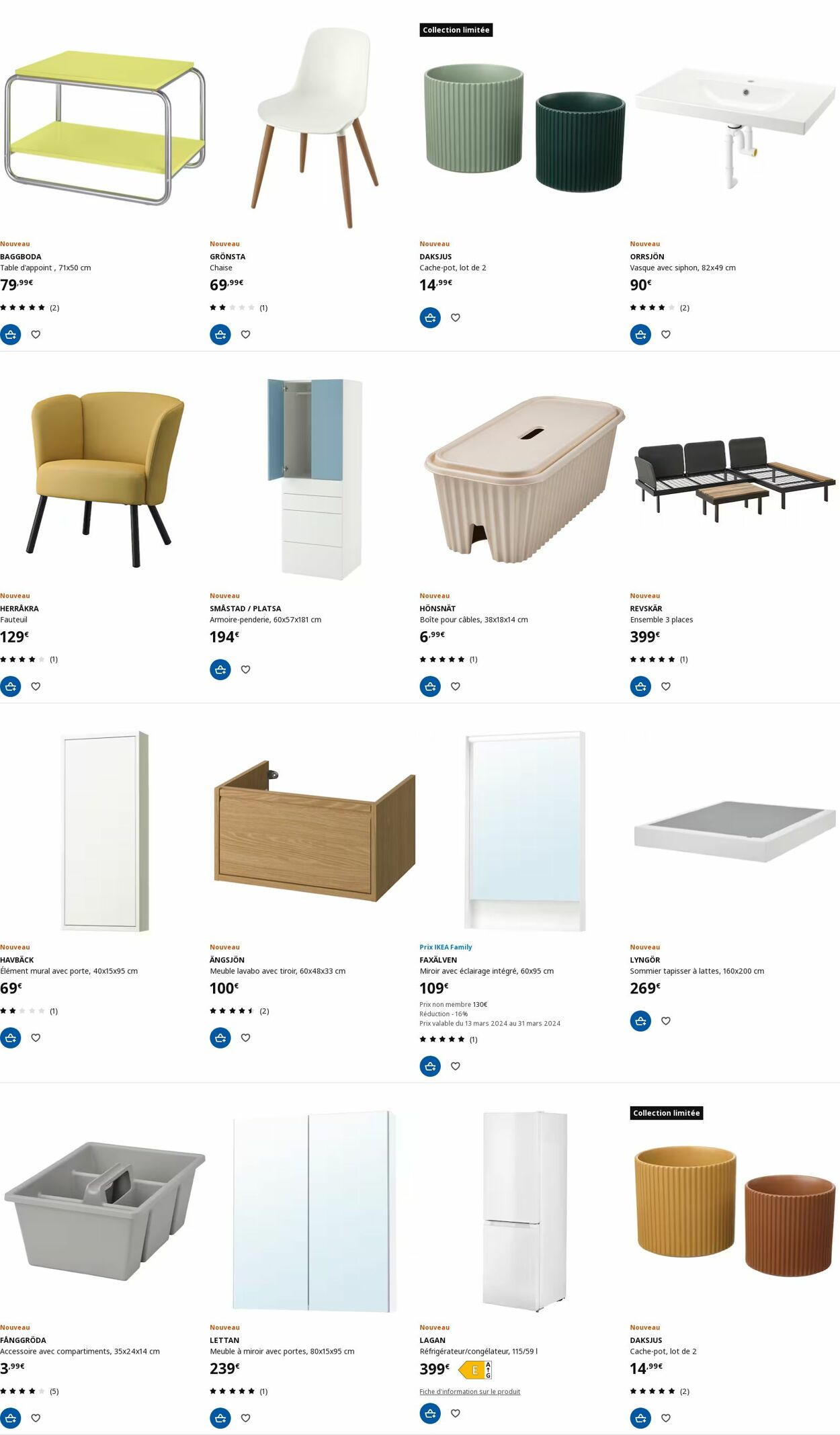 Catalogue IKEA 19.03.2024 - 25.03.2024