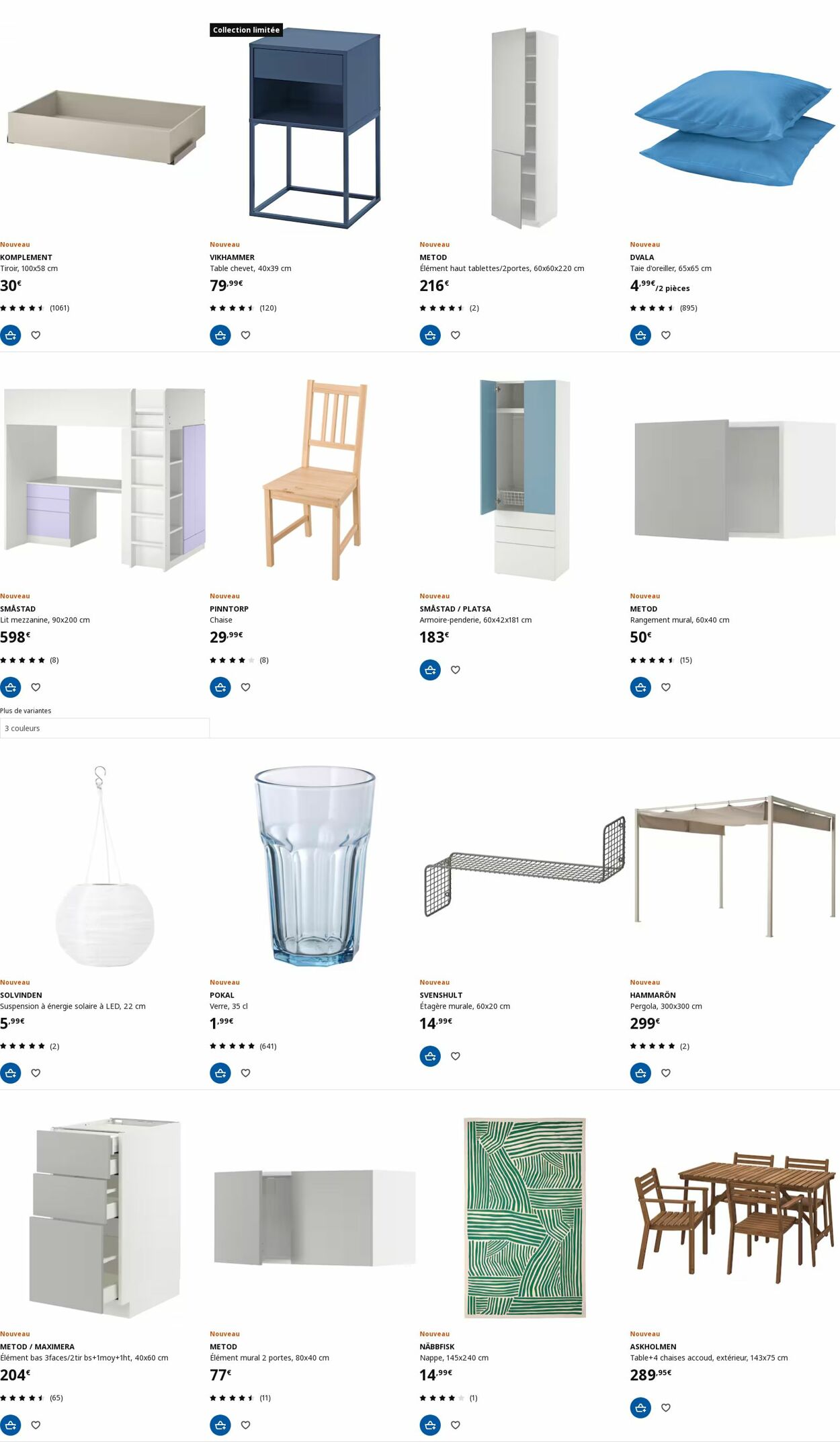 Catalogue IKEA 16.04.2024 - 22.04.2024