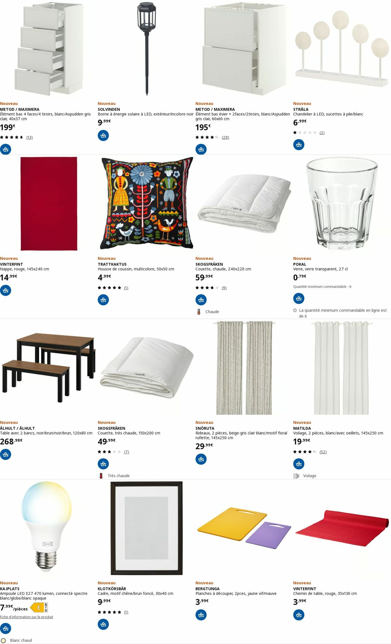 Catalogue IKEA 16.12.2025 - 22.12.2025