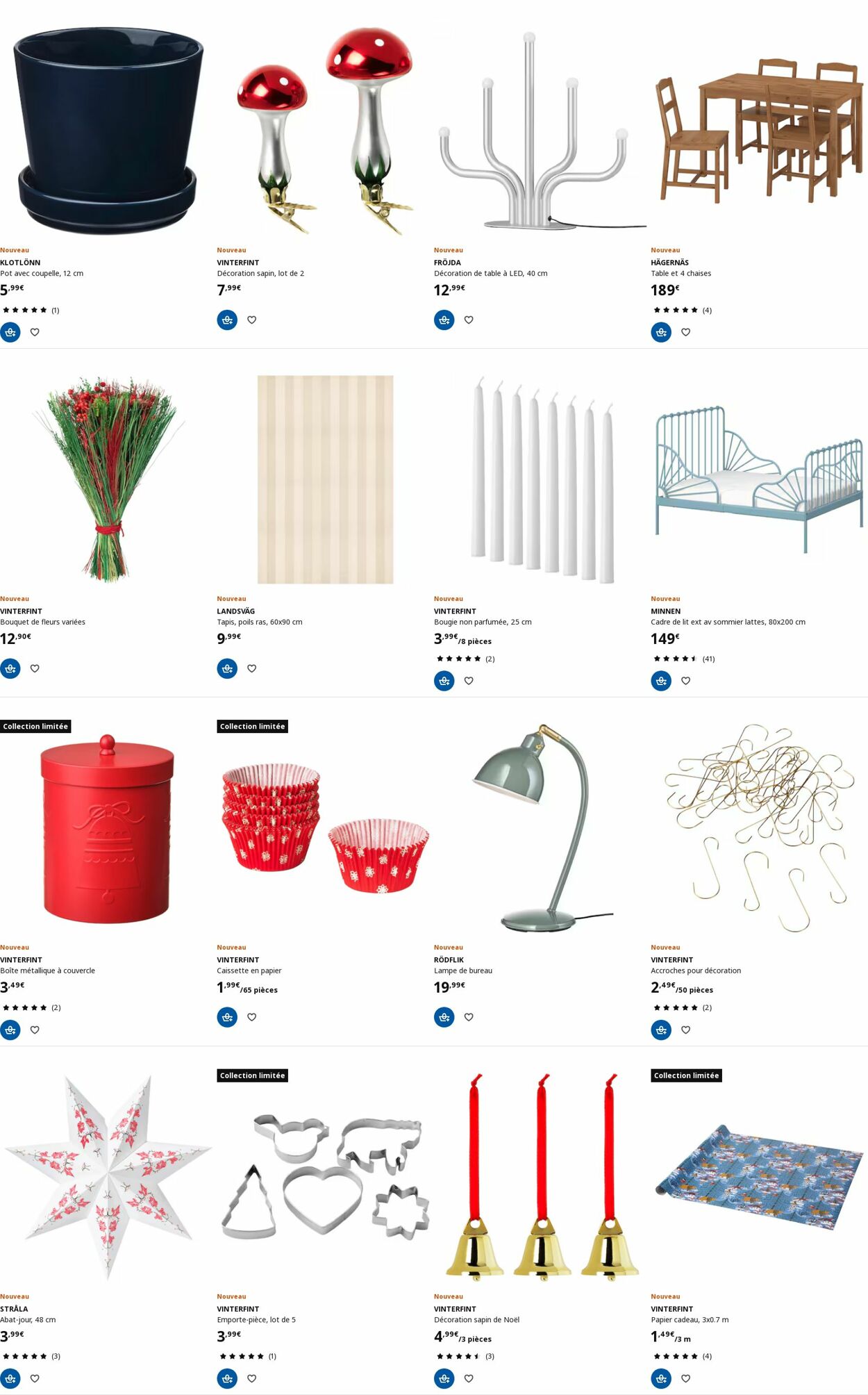 Catalogue IKEA 17.12.2024 - 23.12.2024