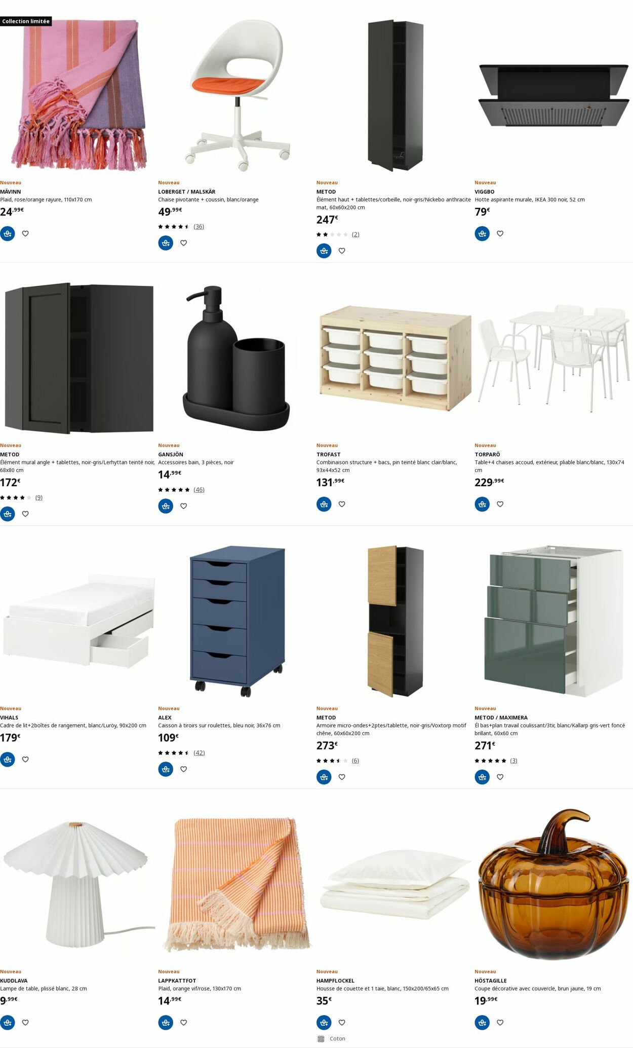 Catalogue IKEA 15.07.2025 - 21.07.2025