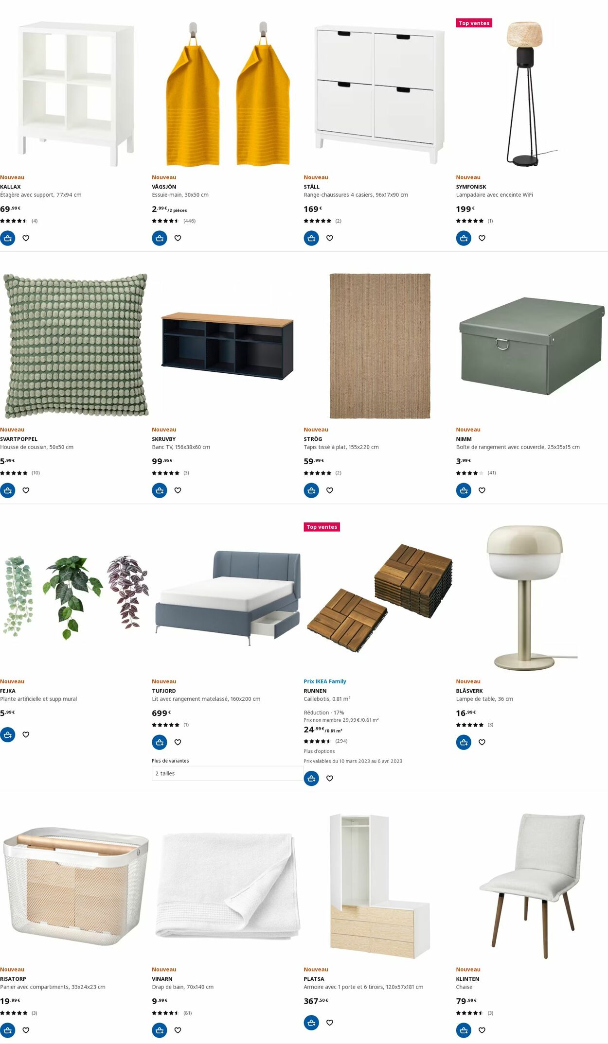 Catalogue IKEA 21.03.2023 - 27.03.2023