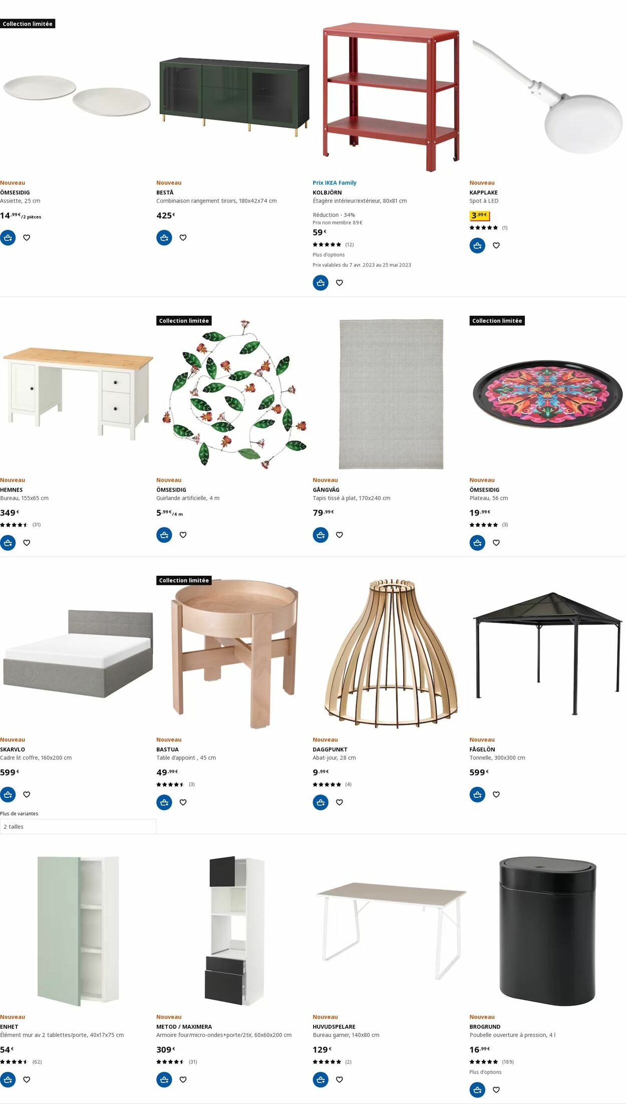 Catalogue IKEA 16.05.2023 - 22.05.2023