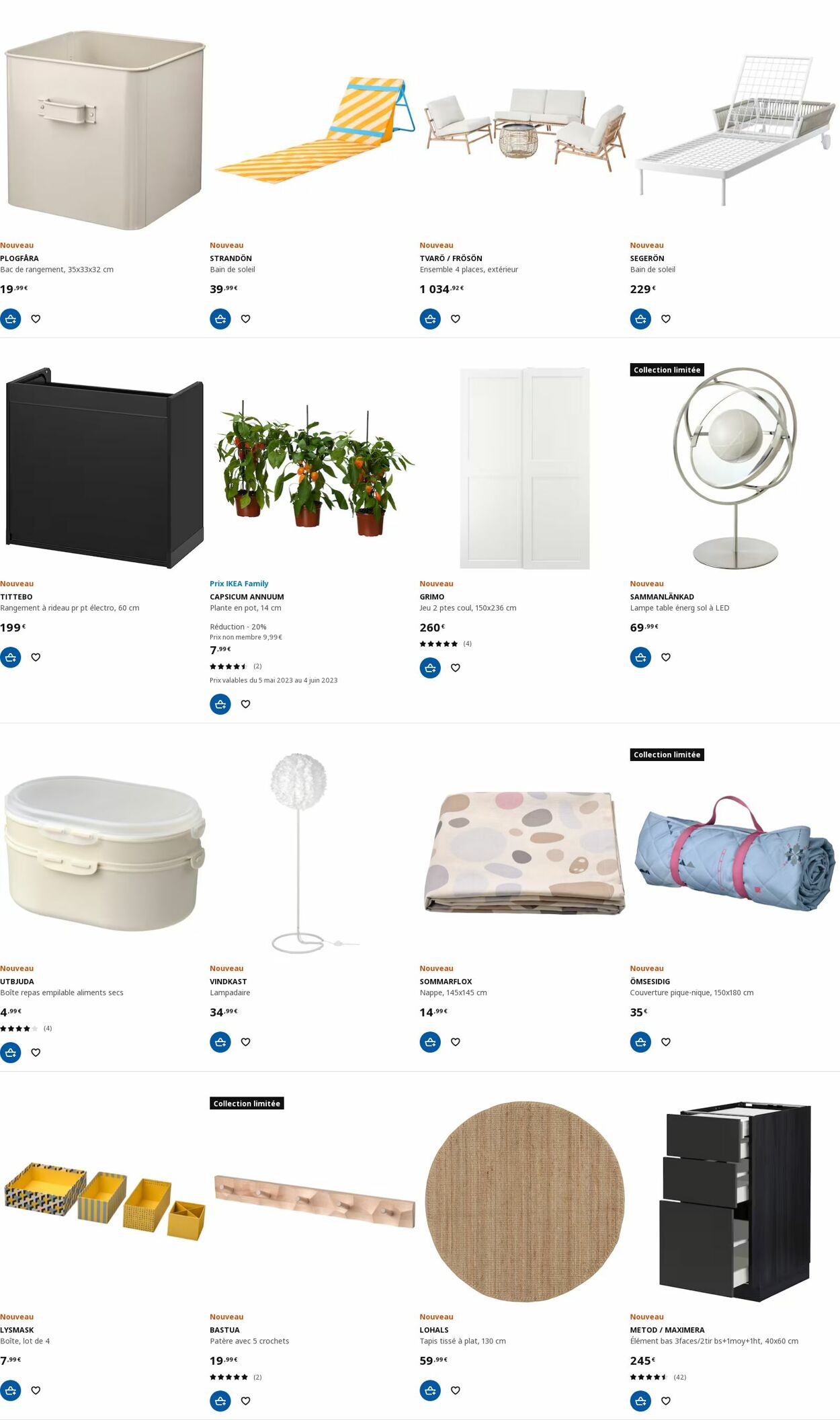 Catalogue IKEA 16.05.2023 - 22.05.2023