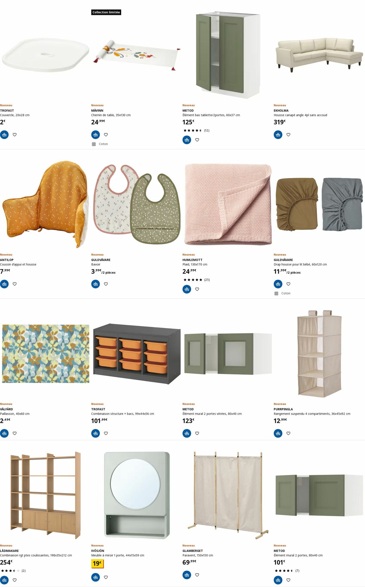 Catalogue IKEA 14.01.2025 - 20.01.2025