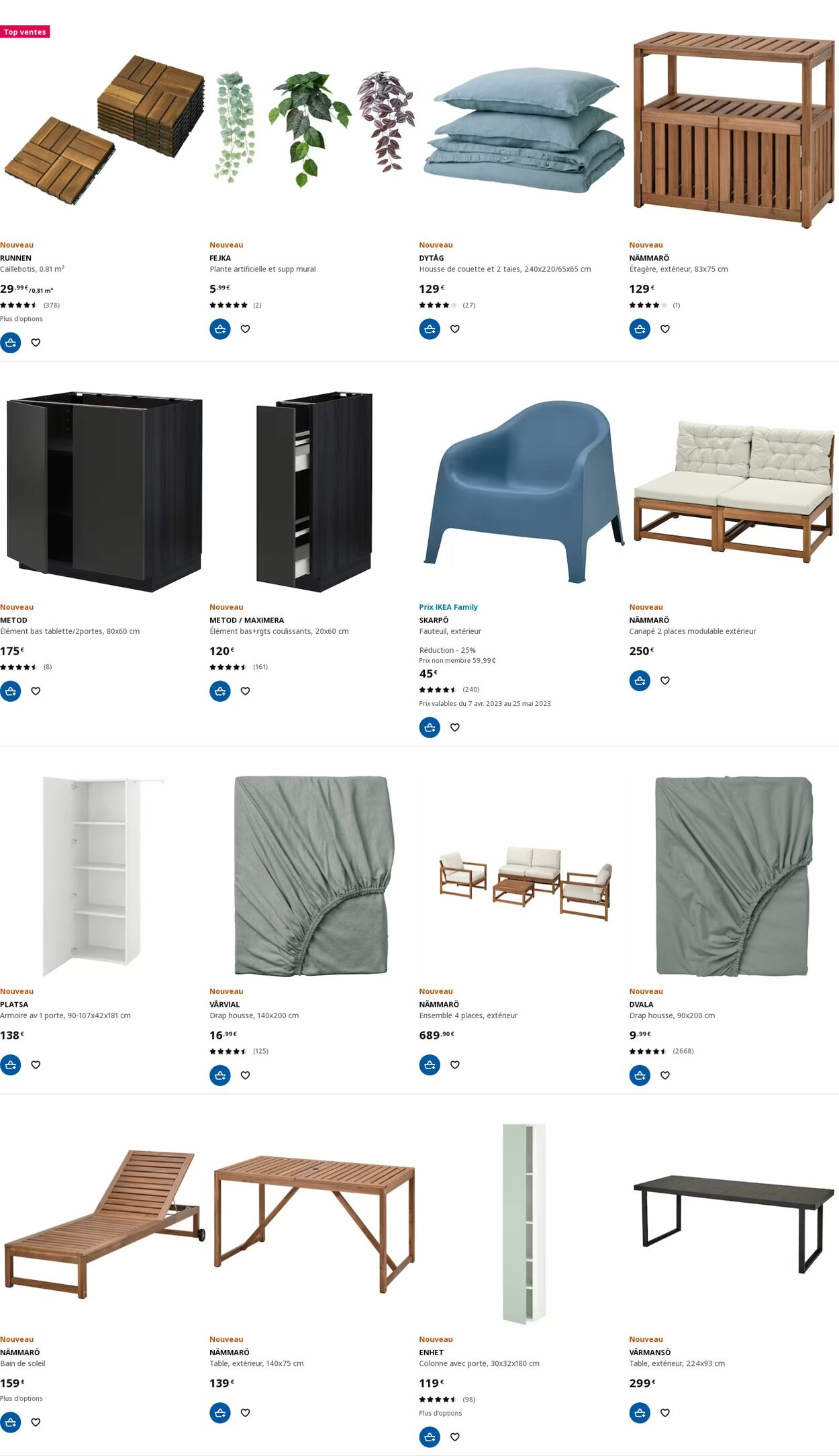 Catalogue IKEA 25.04.2023 - 01.05.2023