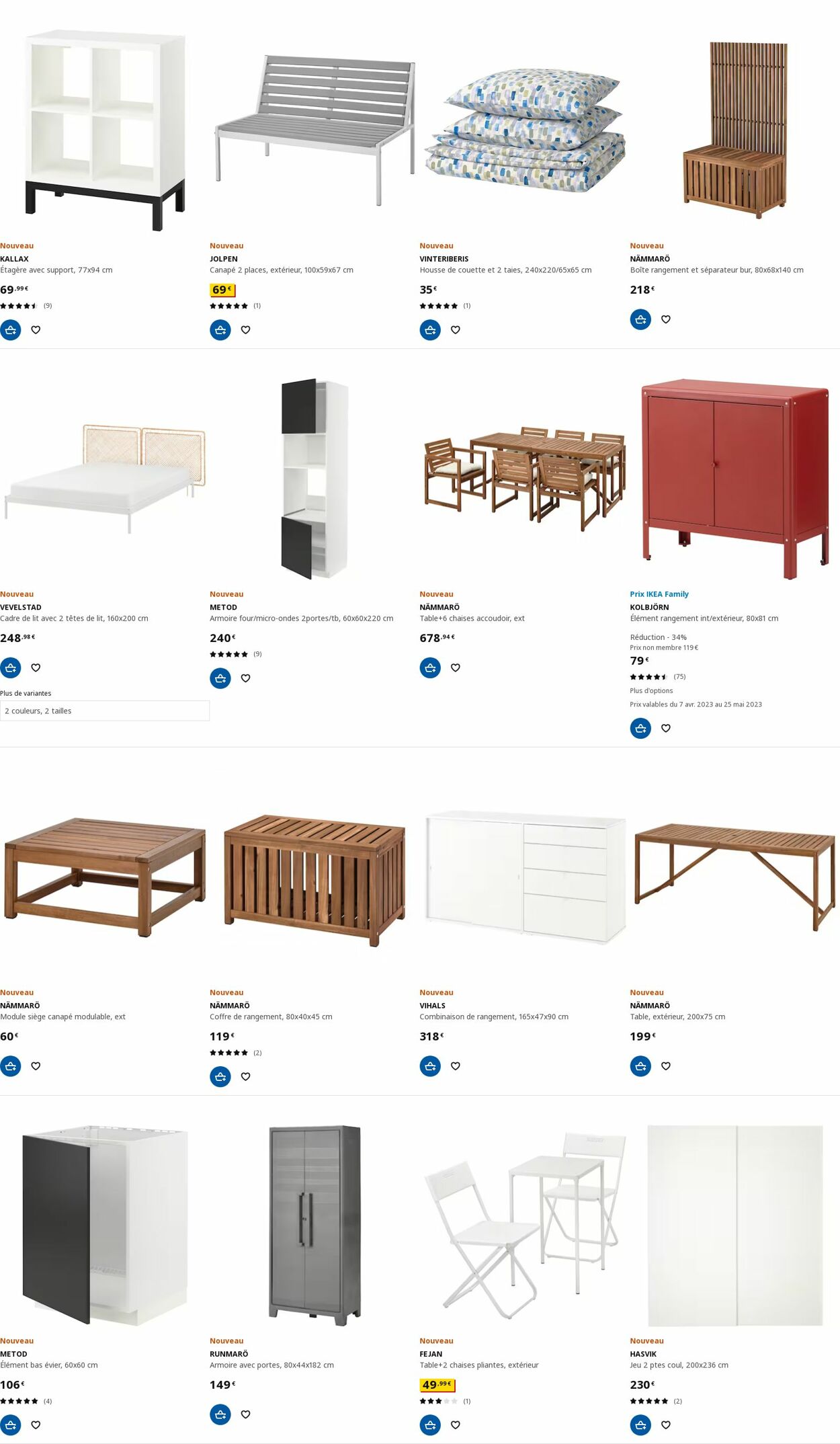 Catalogue IKEA 25.04.2023 - 01.05.2023