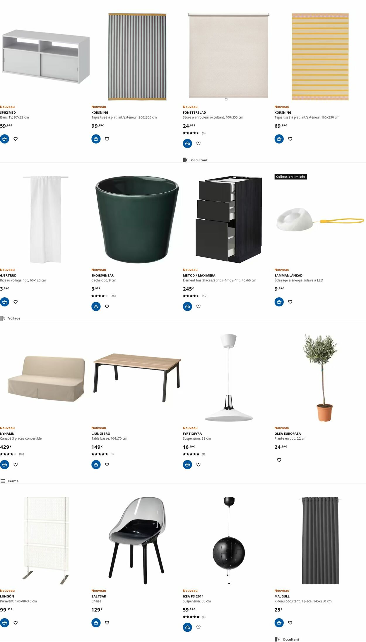 Catalogue IKEA 25.04.2023 - 01.05.2023