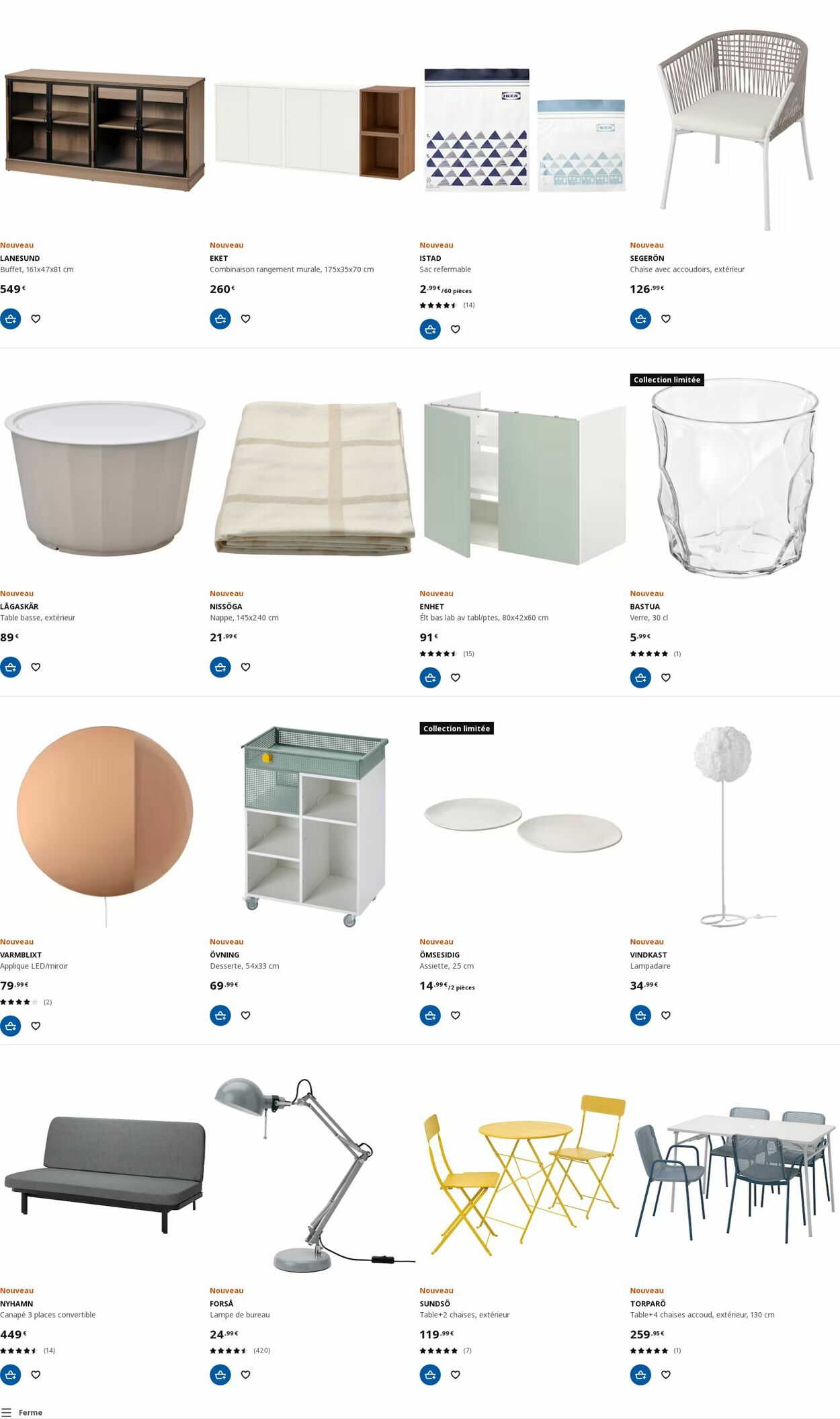 Catalogue IKEA 25.04.2023 - 01.05.2023