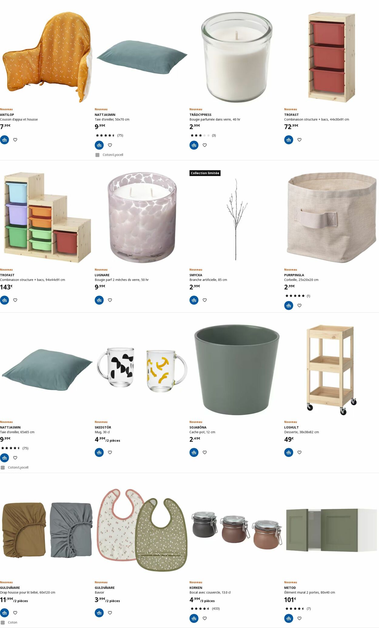 Catalogue IKEA 07.01.2025 - 13.01.2025