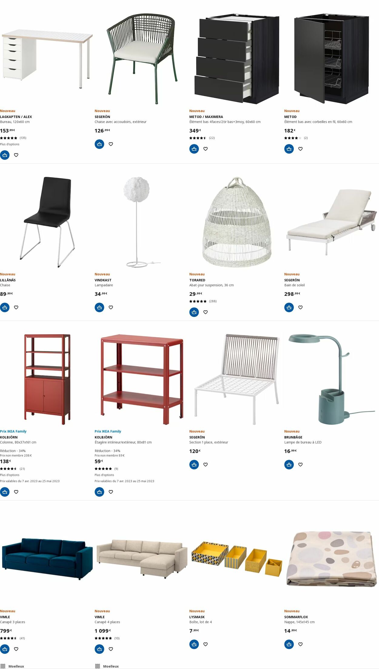 Catalogue IKEA 11.04.2023 - 17.04.2023