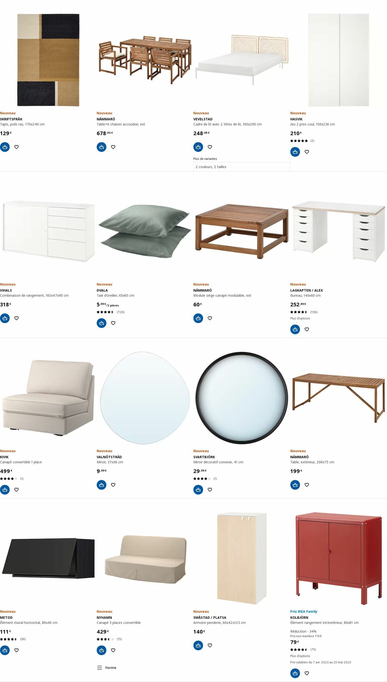 Catalogue IKEA 11.04.2023 - 17.04.2023