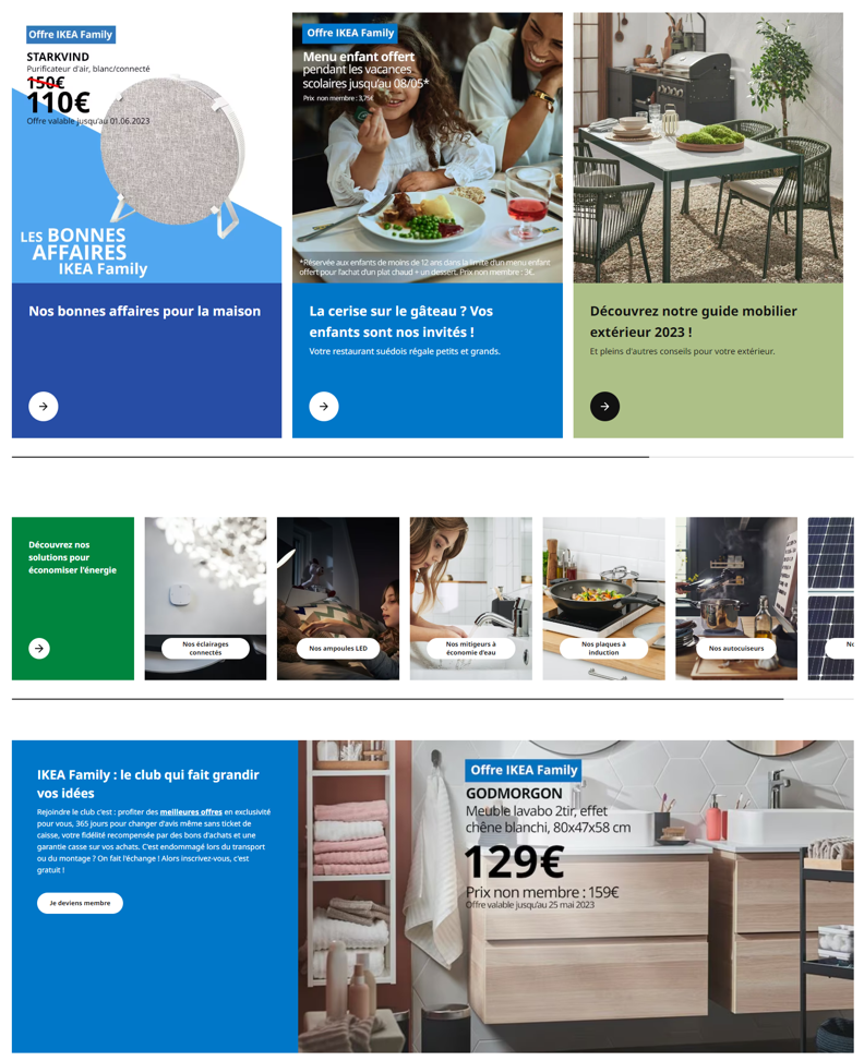 Catalogue IKEA 11.04.2023 - 17.04.2023