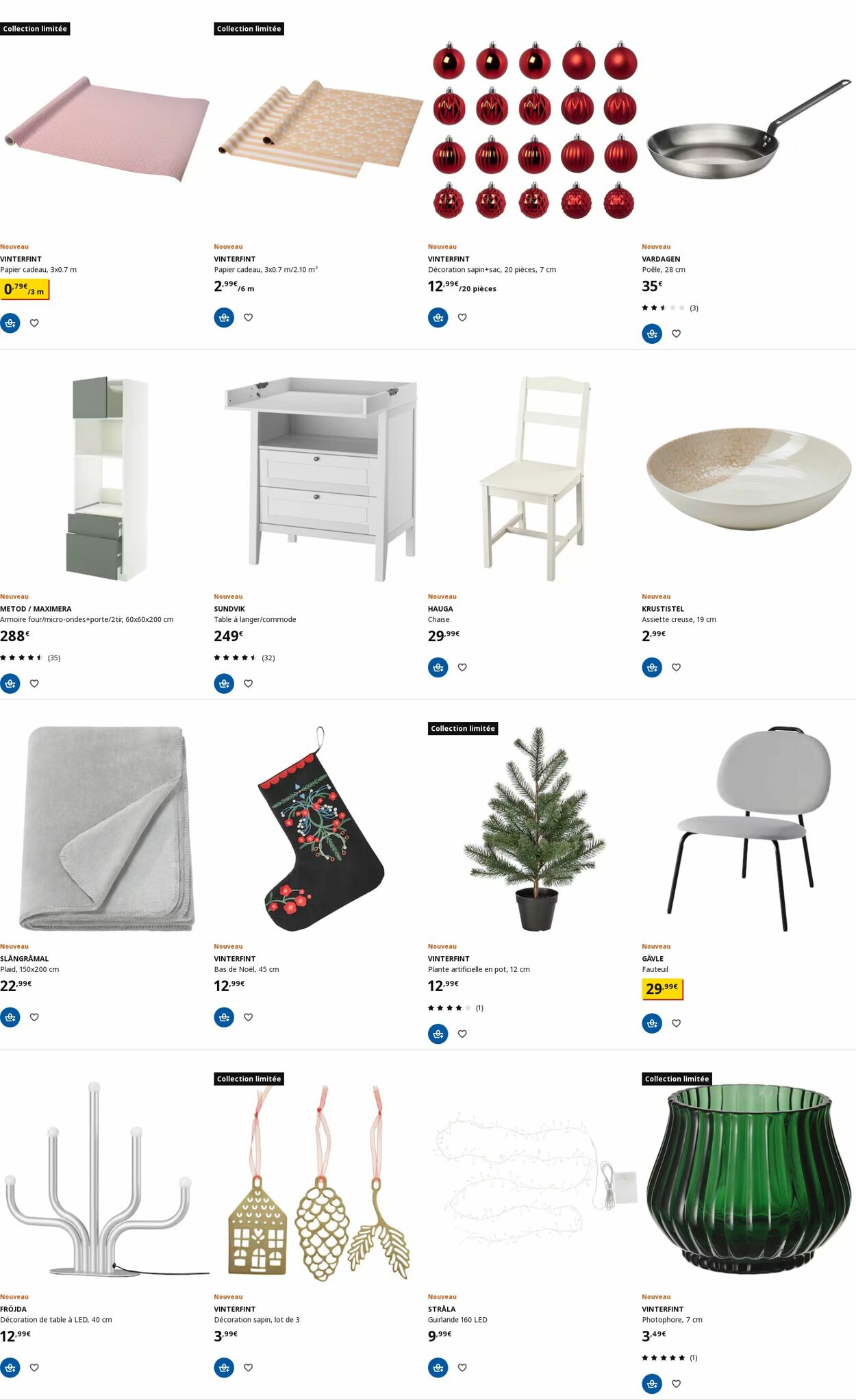 Catalogue IKEA 29.10.2024 - 04.11.2024