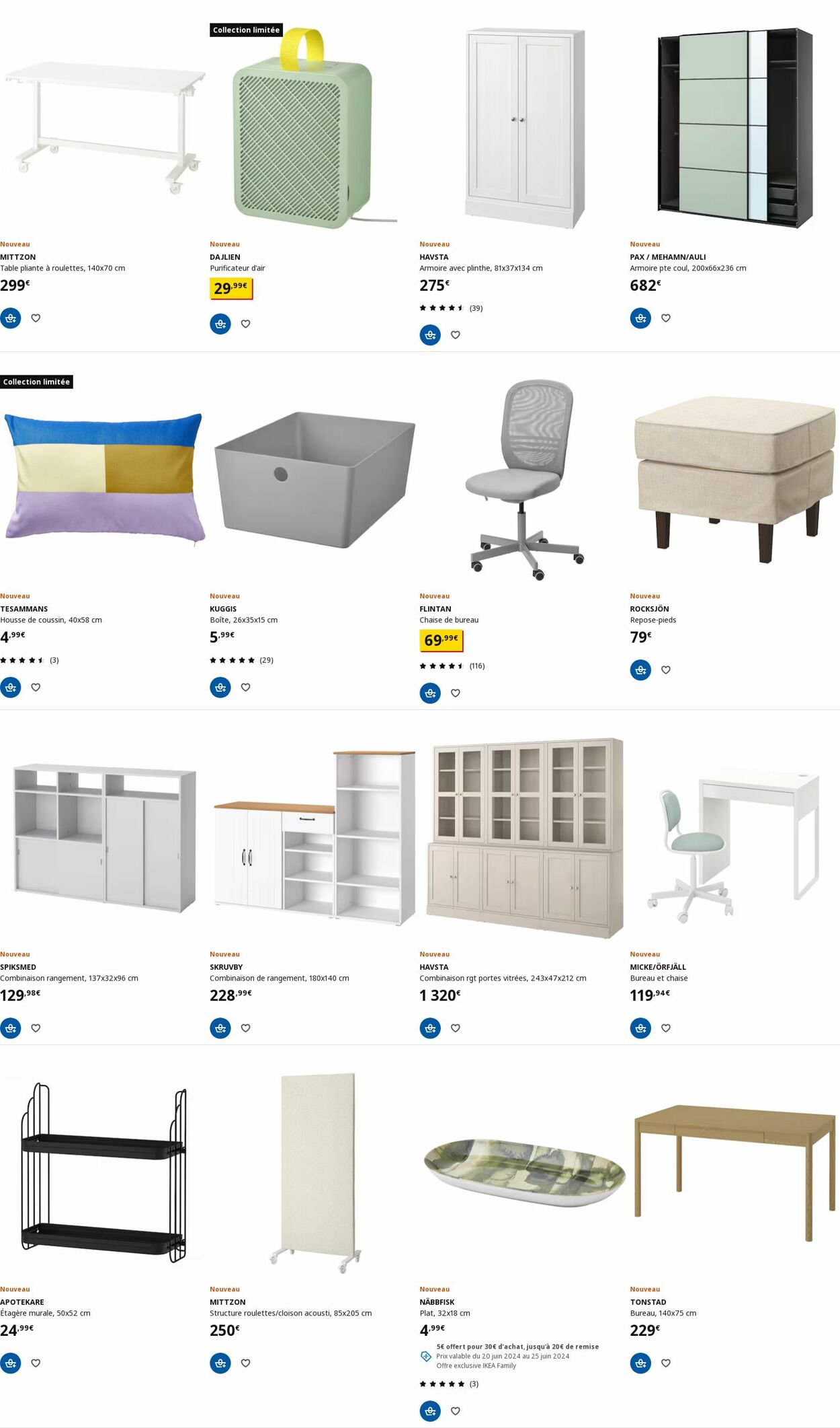 Catalogue IKEA 25.06.2024 - 01.07.2024