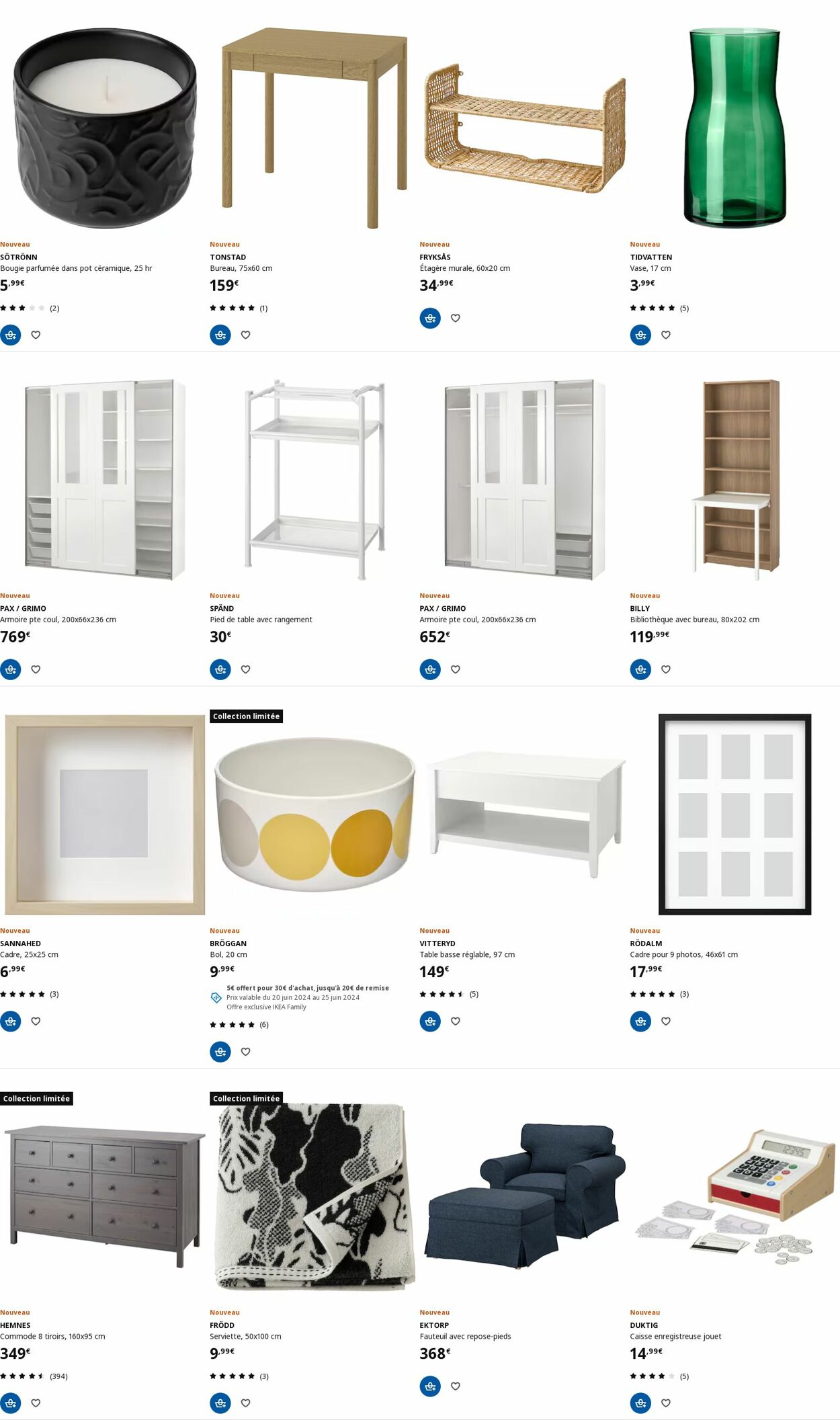 Catalogue IKEA 25.06.2024 - 01.07.2024