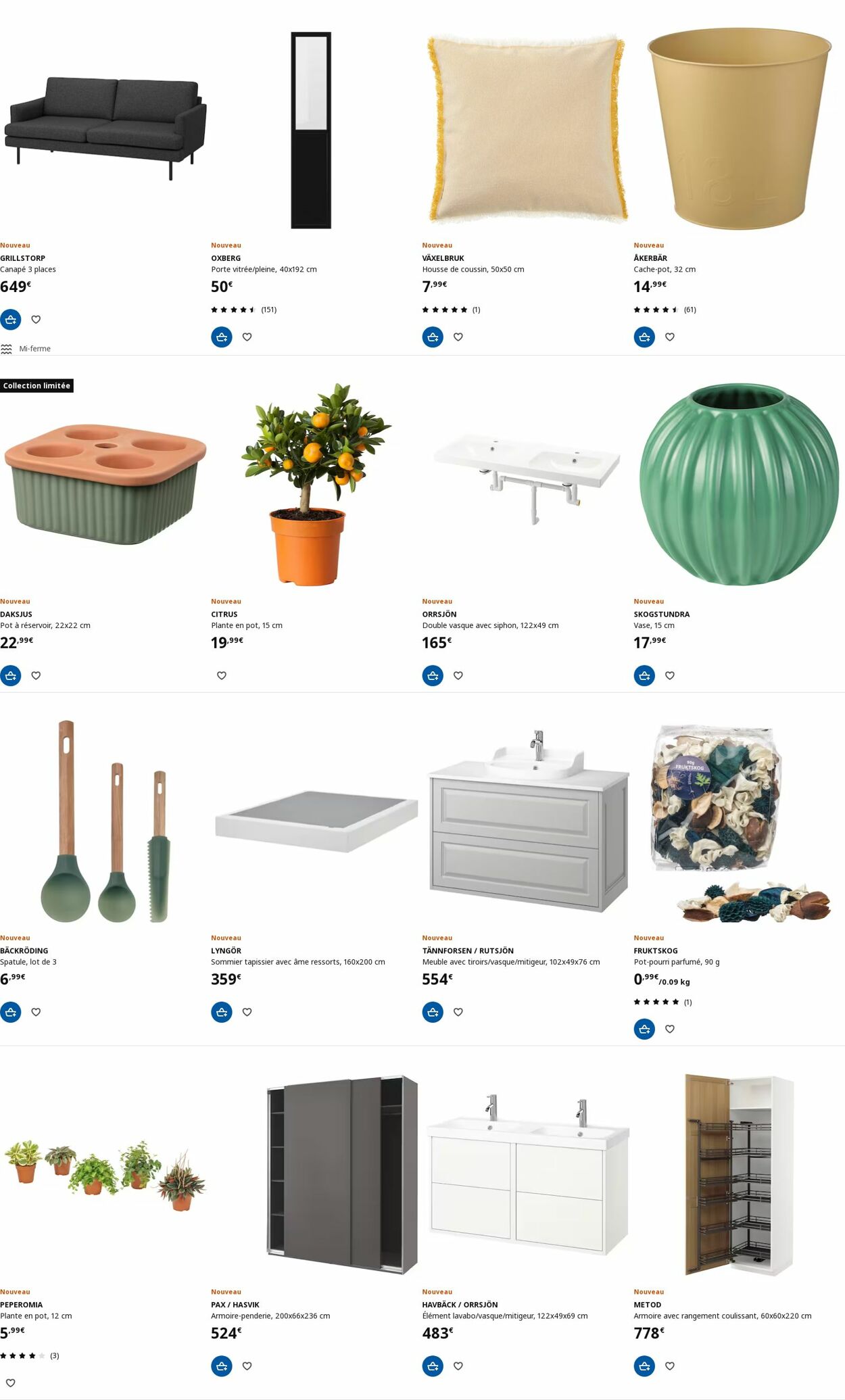 Catalogue IKEA 27.02.2024 - 04.03.2024