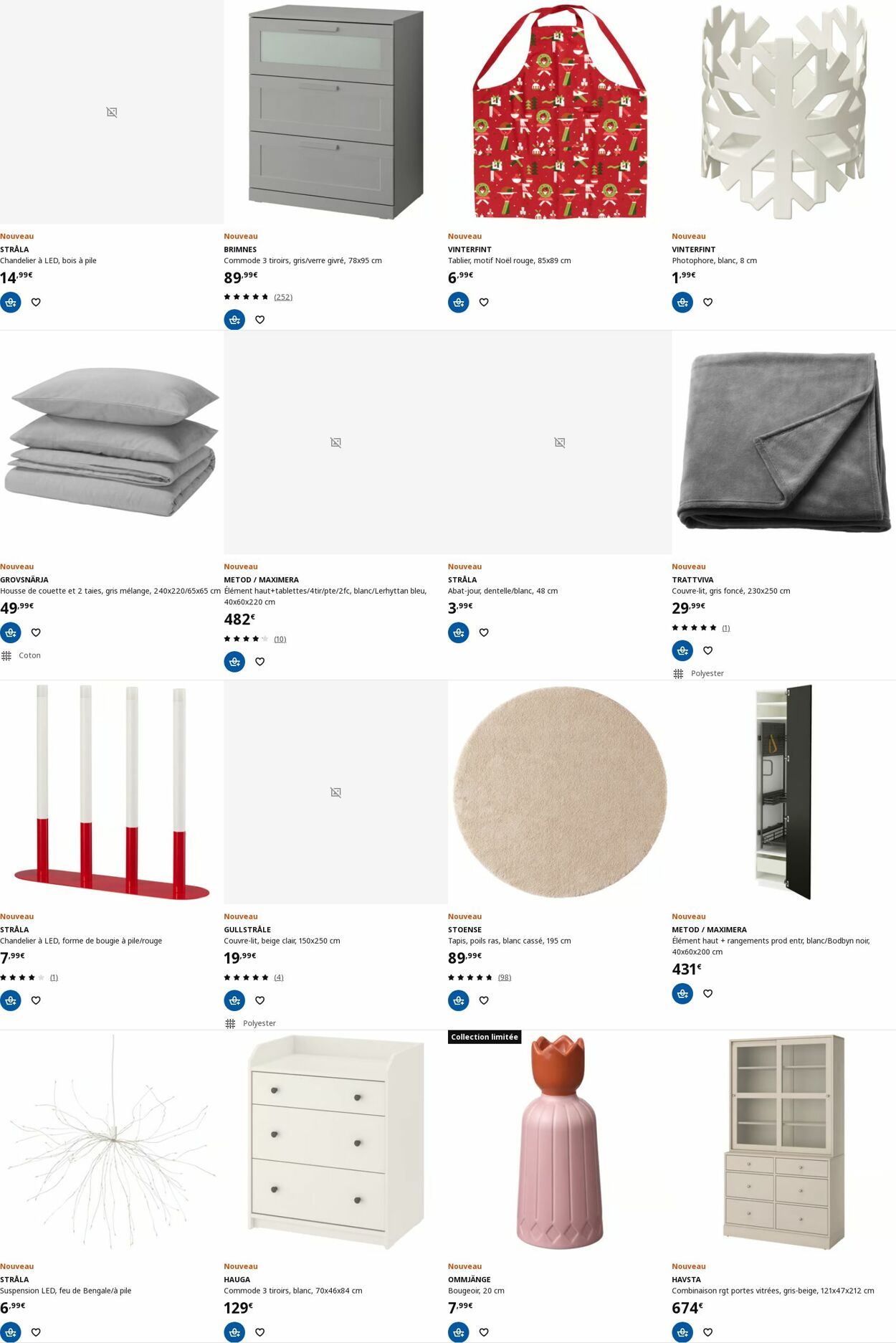 Catalogue IKEA 25.11.2025 - 01.12.2025