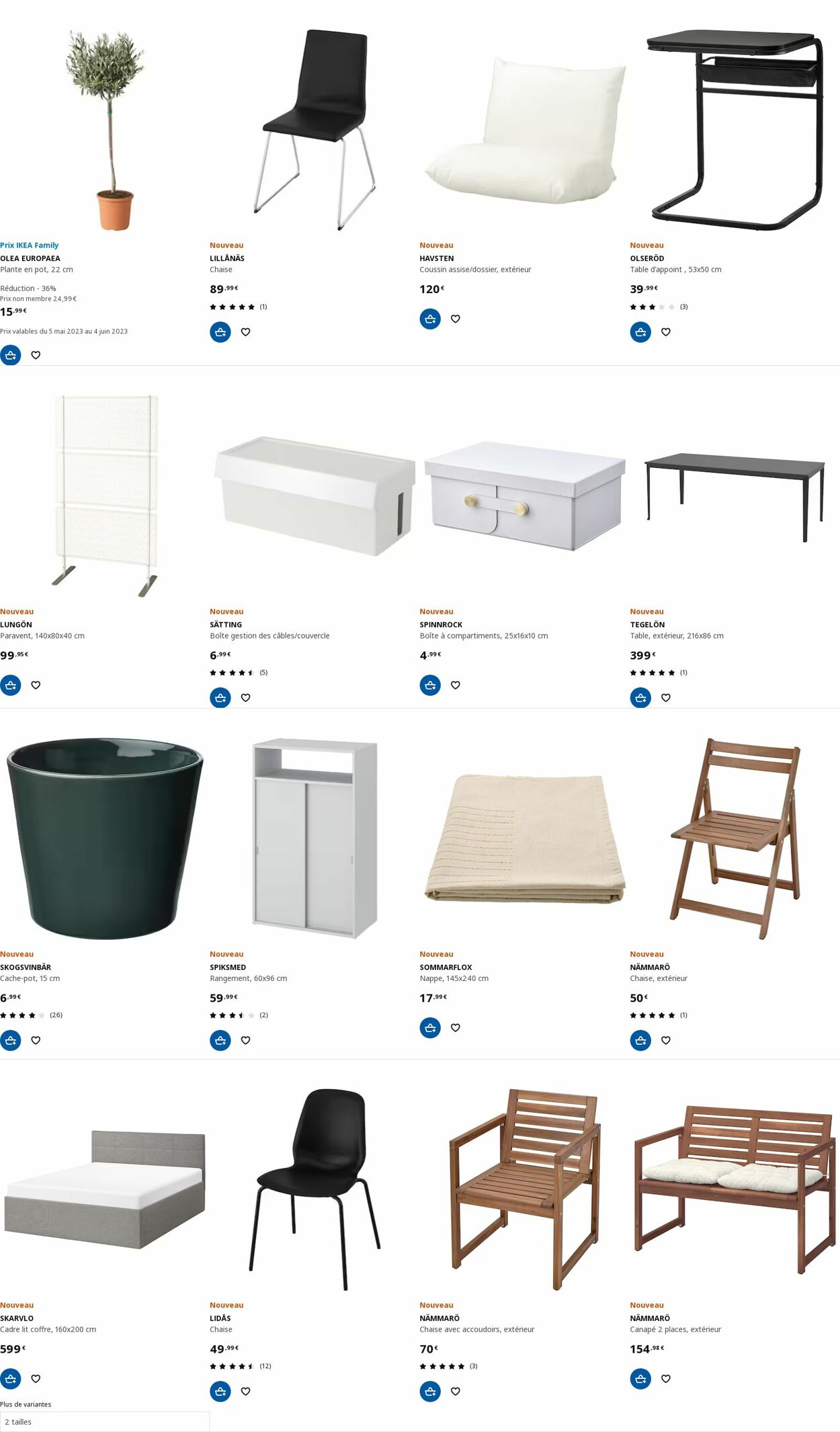 Catalogue IKEA 30.05.2023 - 05.06.2023