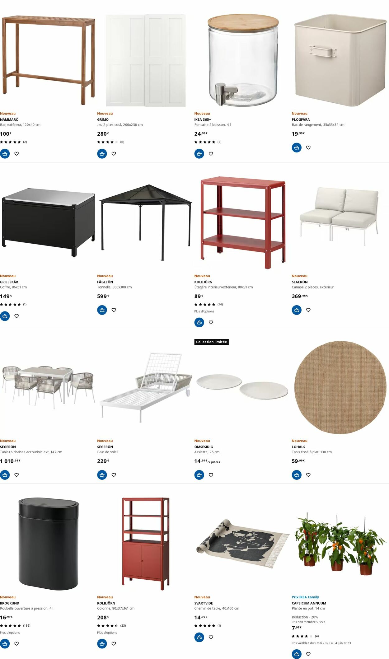 Catalogue IKEA 30.05.2023 - 05.06.2023