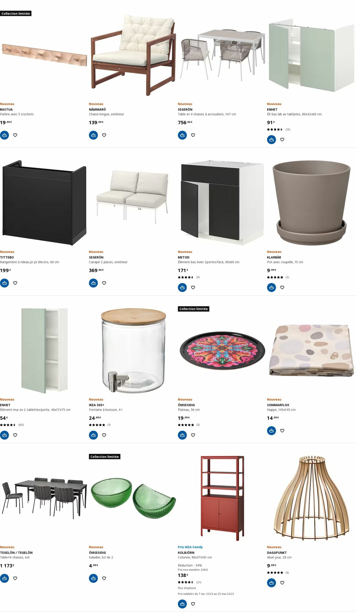 Catalogue IKEA 09.05.2023 - 15.05.2023
