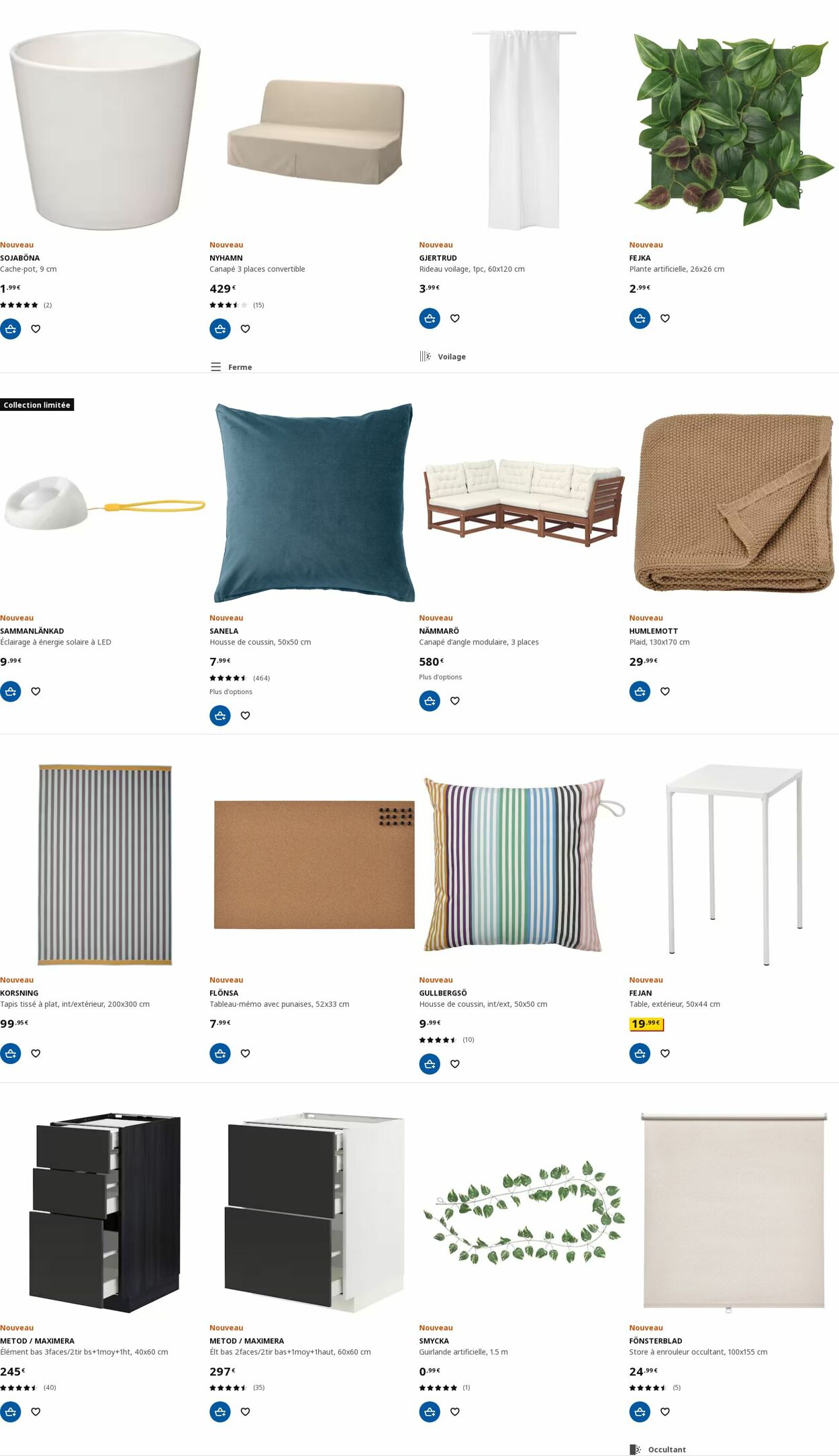 Catalogue IKEA 18.04.2023 - 24.04.2023