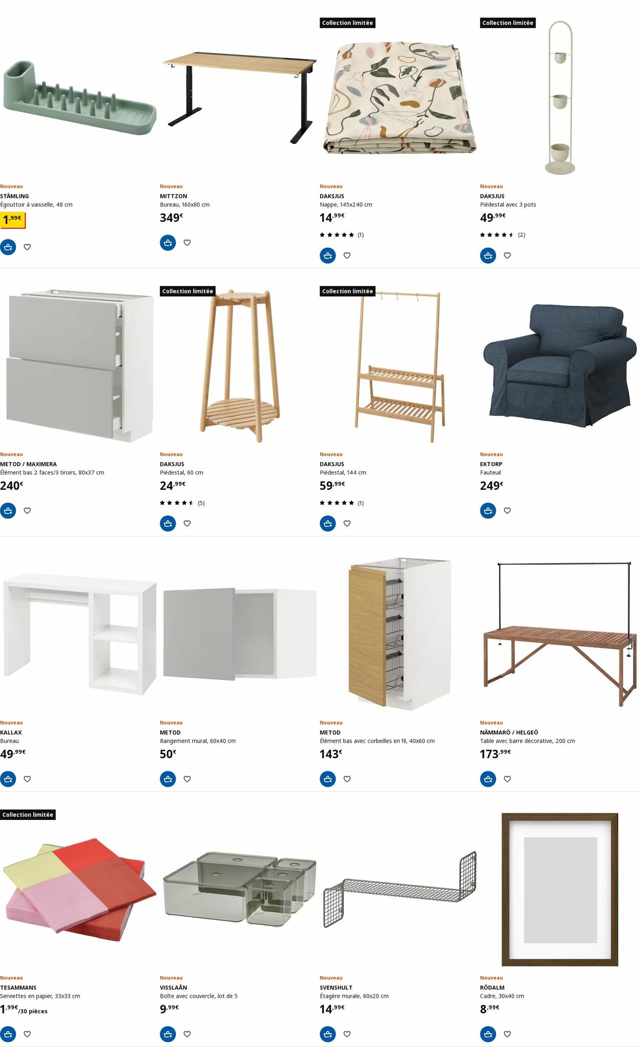 Catalogue IKEA 09.04.2024 - 15.04.2024