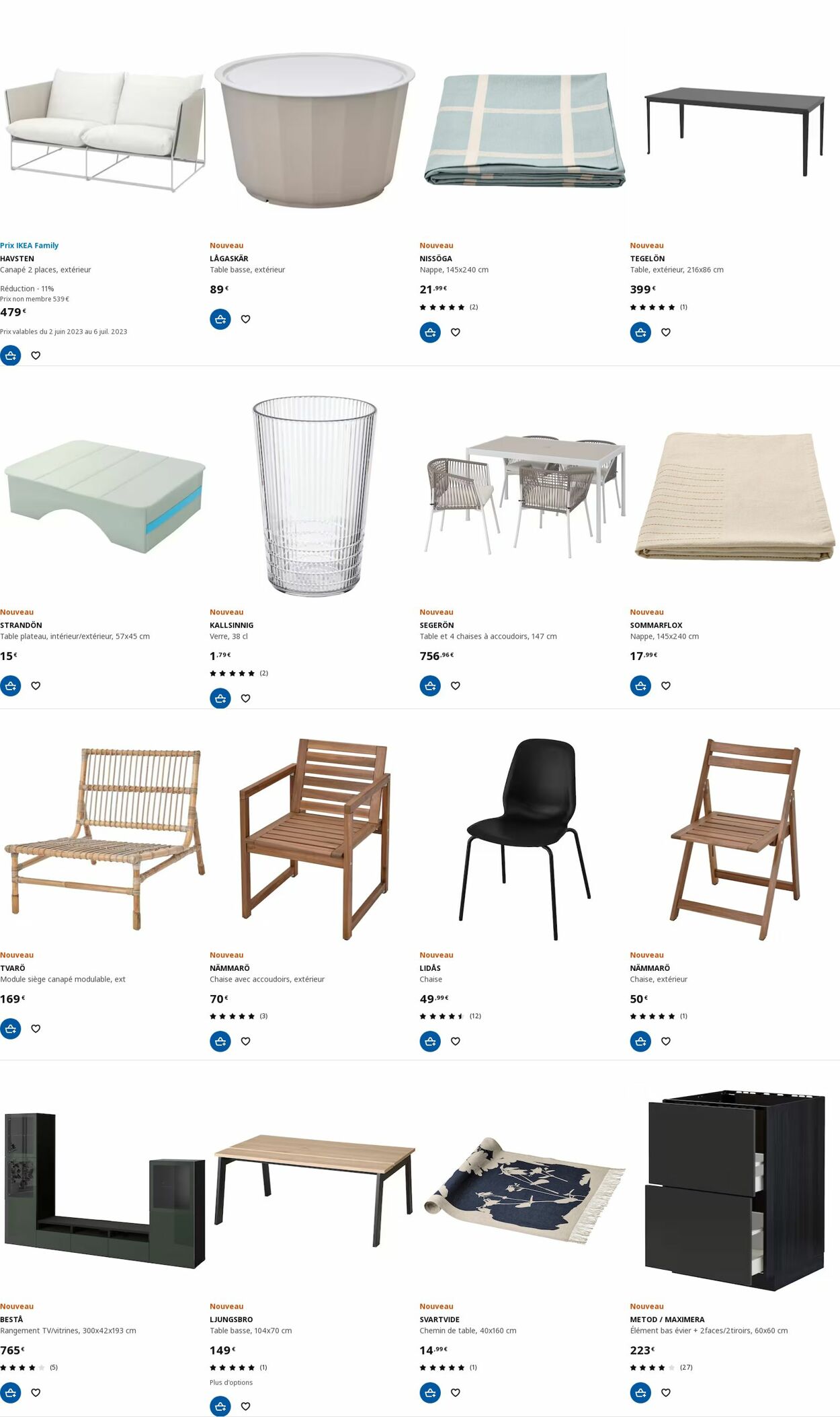 Catalogue IKEA 06.06.2023 - 12.06.2023