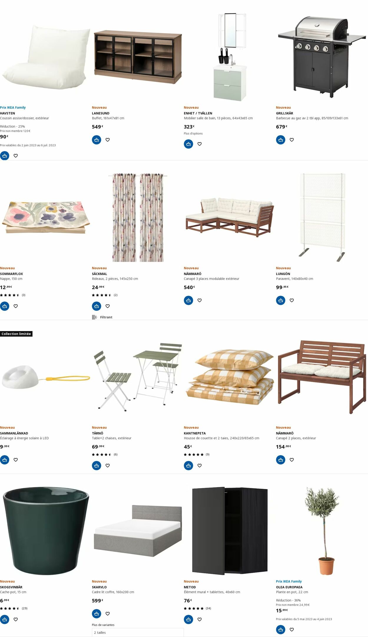 Catalogue IKEA 06.06.2023 - 12.06.2023