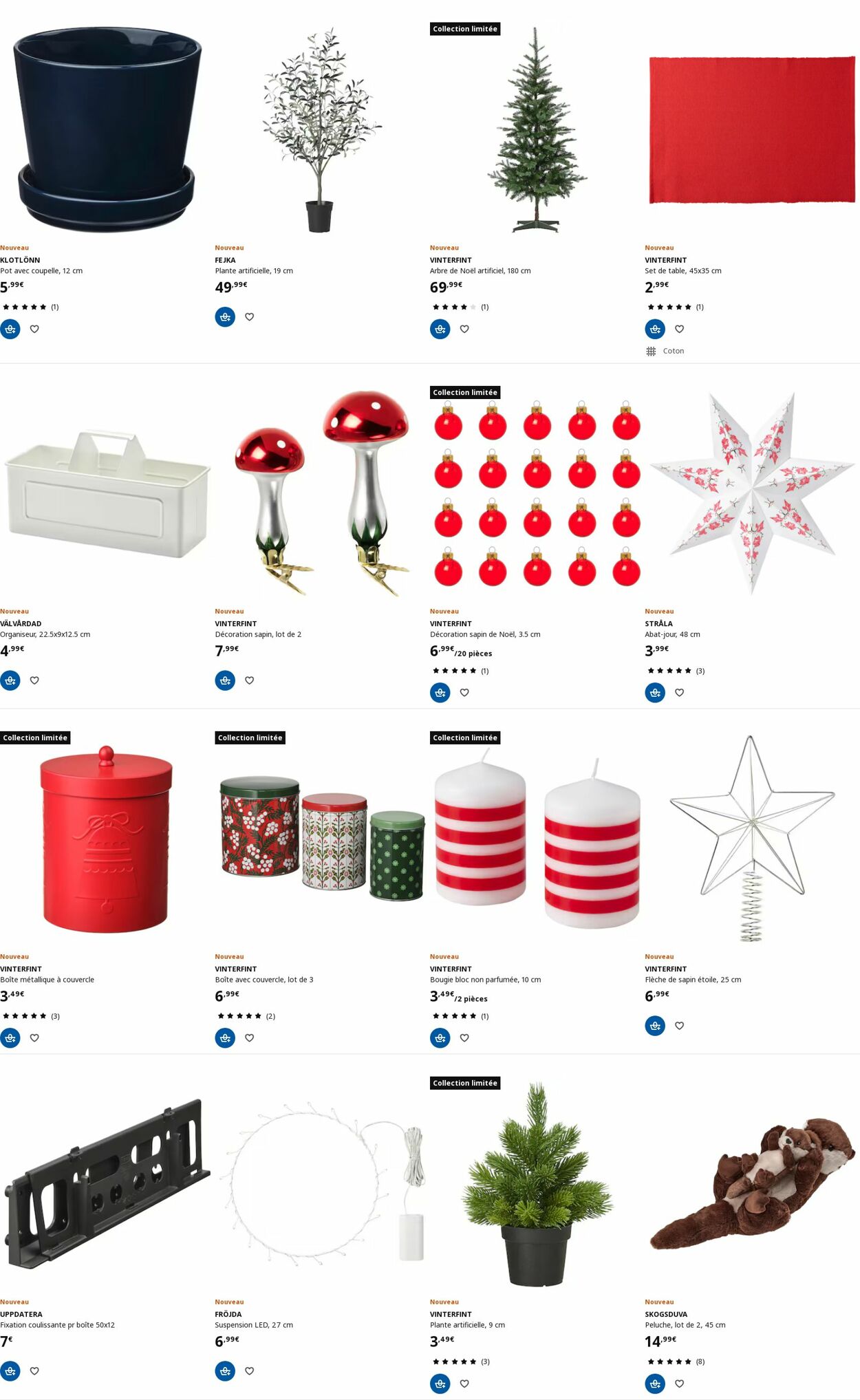 Catalogue IKEA 24.12.2024 - 30.12.2024