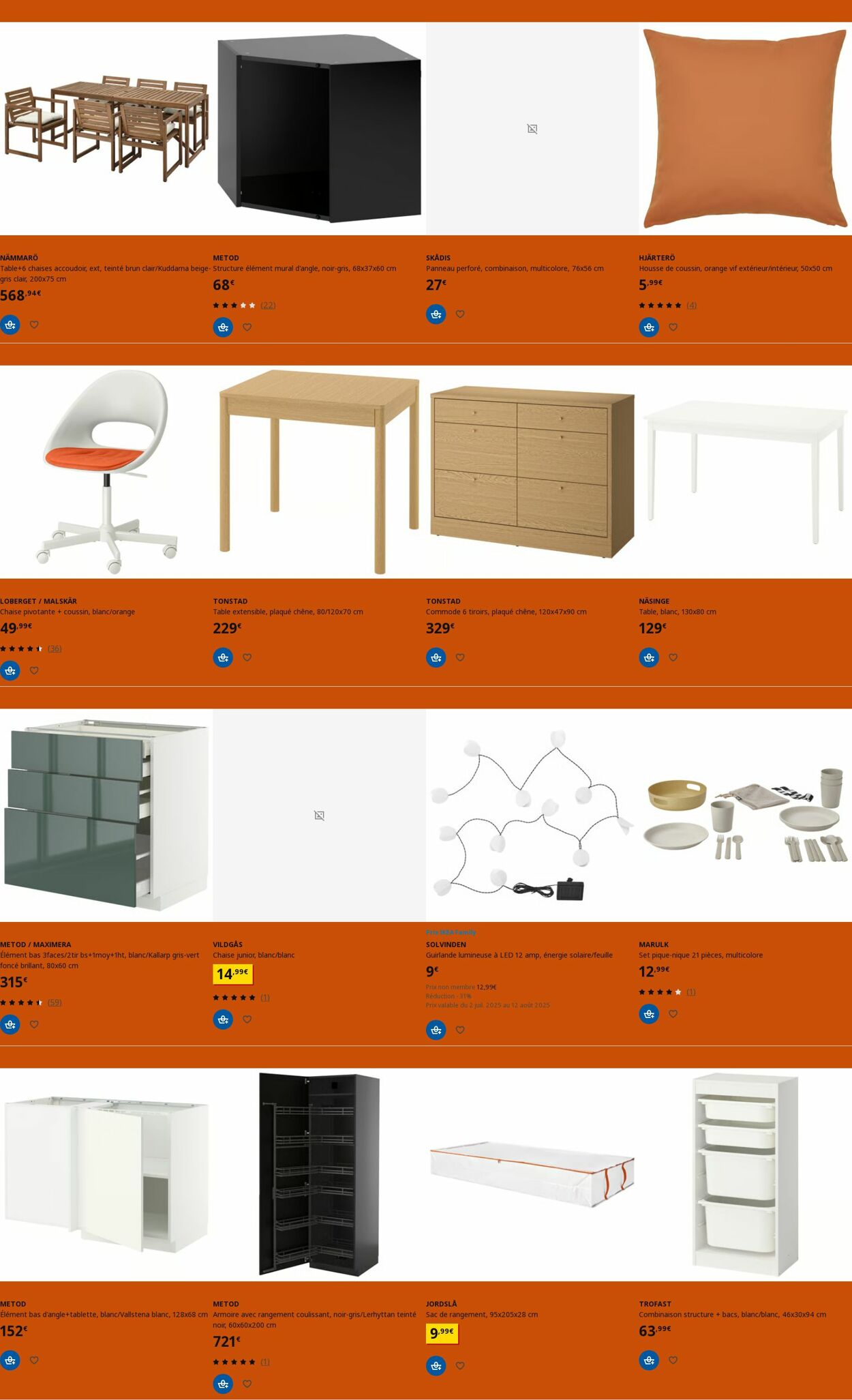 Catalogue IKEA 29.07.2025 - 04.08.2025